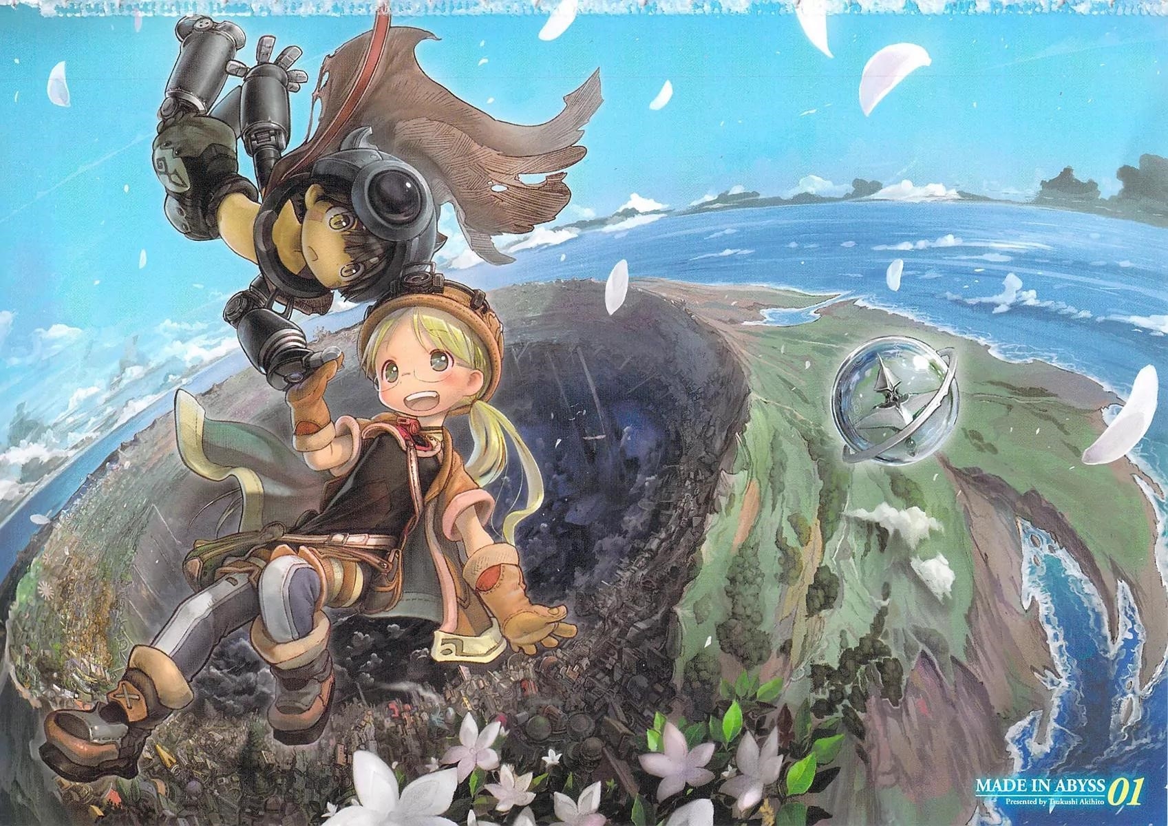 Made in Abyss Manga Chapter 1 page 1 - Orth: The City of the Great Pit