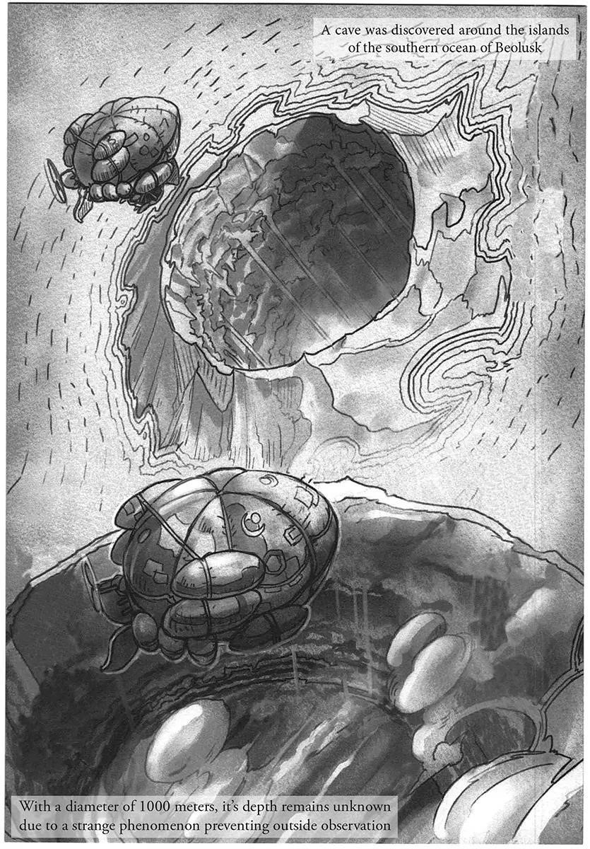 Made in Abyss Manga Chapter 1 page 12 - Orth: The City of the Great Pit