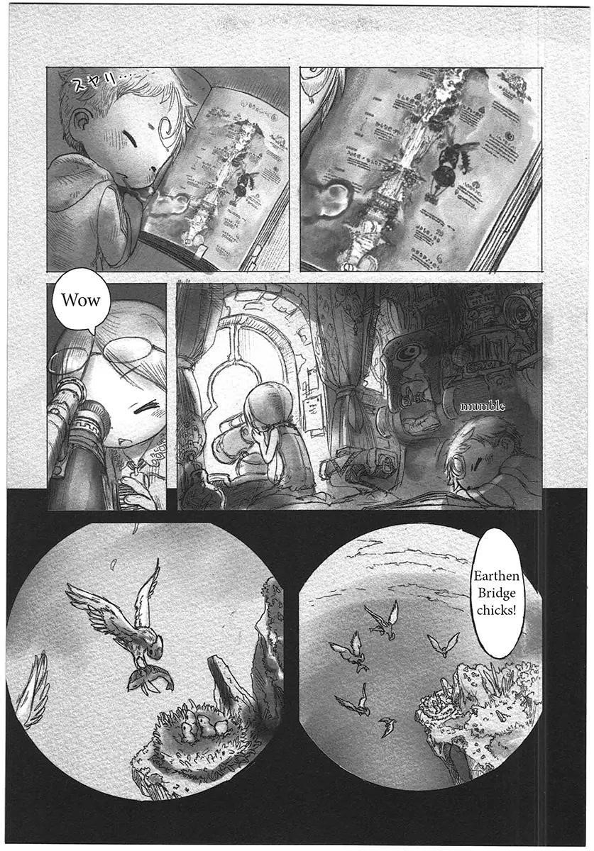 Made in Abyss Manga Chapter 1 page 14 - Orth: The City of the Great Pit