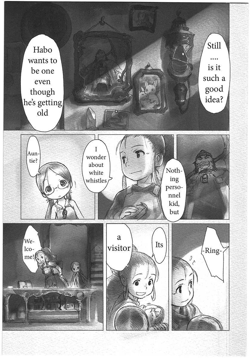 Made in Abyss Manga Chapter 1 page 18 - Orth: The City of the Great Pit