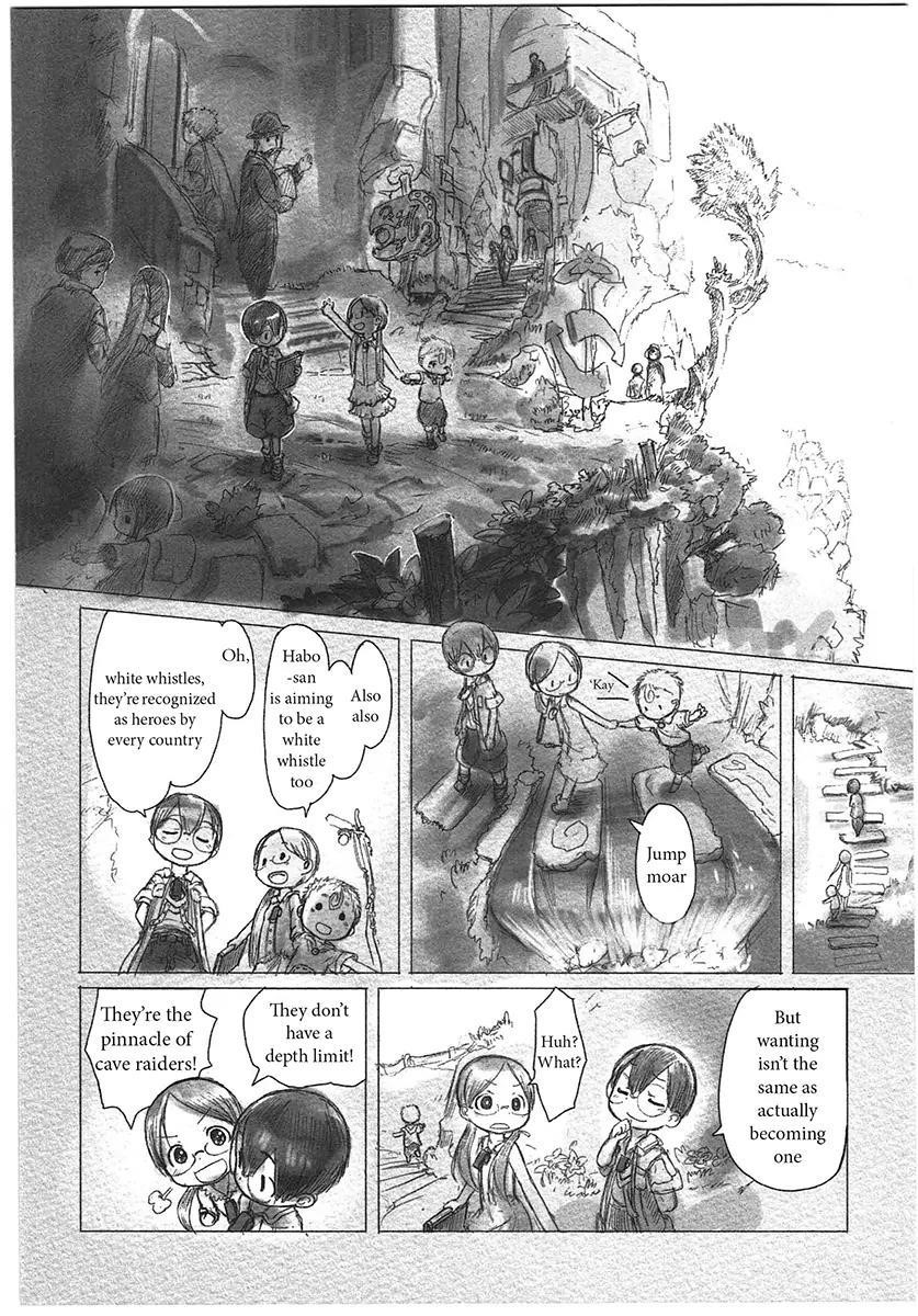 Made in Abyss Manga Chapter 1 page 21 - Orth: The City of the Great Pit