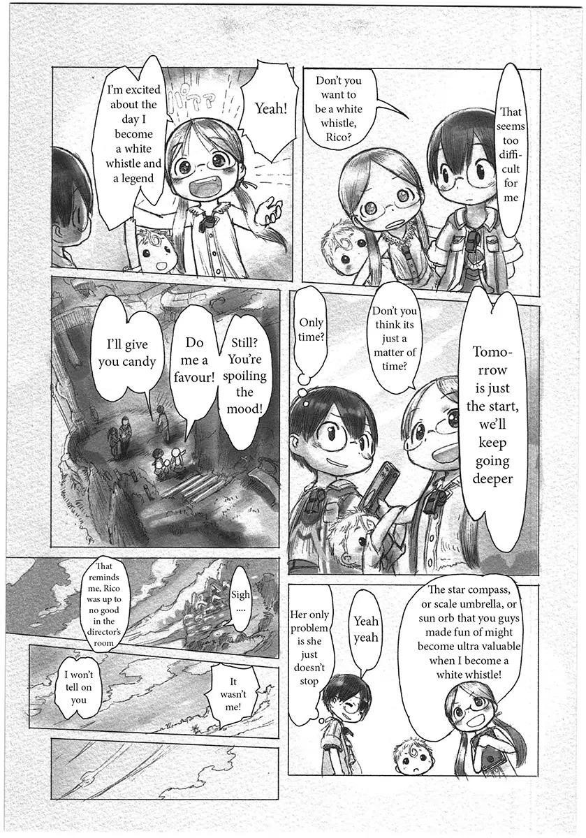 Made in Abyss Manga Chapter 1 page 22 - Orth: The City of the Great Pit