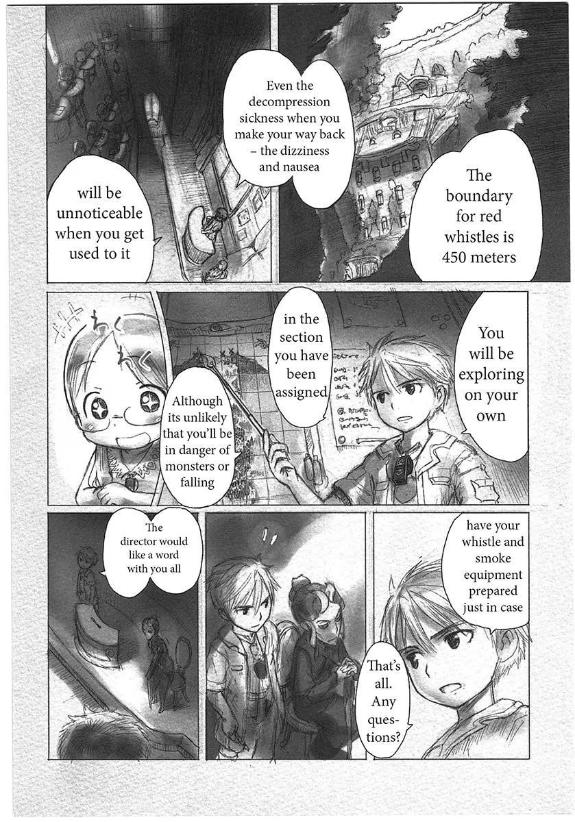 Made in Abyss Manga Chapter 1 page 23 - Orth: The City of the Great Pit