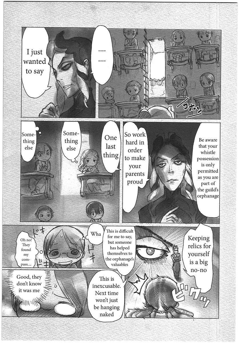 Made in Abyss Manga Chapter 1 page 24 - Orth: The City of the Great Pit