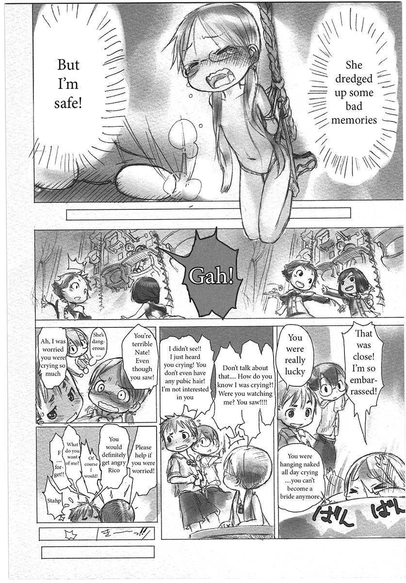 Made in Abyss Manga Chapter 1 page 25 - Orth: The City of the Great Pit