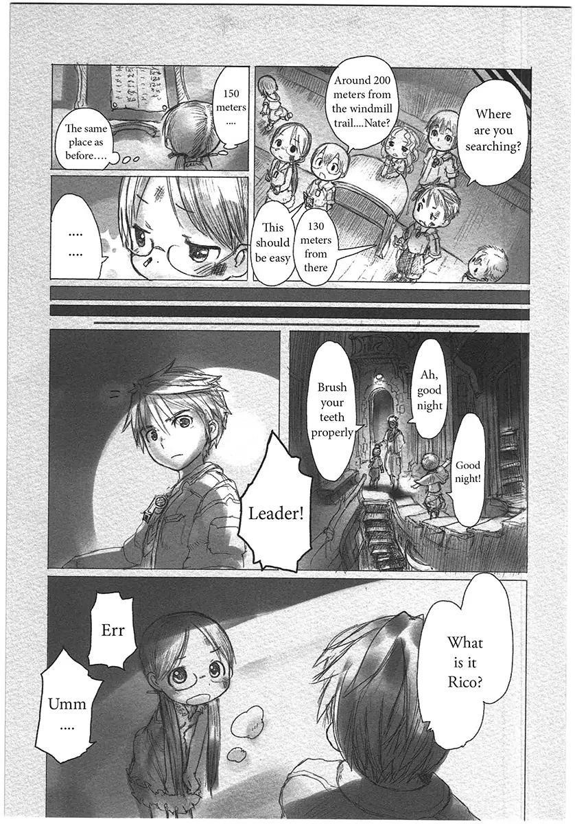 Made in Abyss Manga Chapter 1 page 26 - Orth: The City of the Great Pit