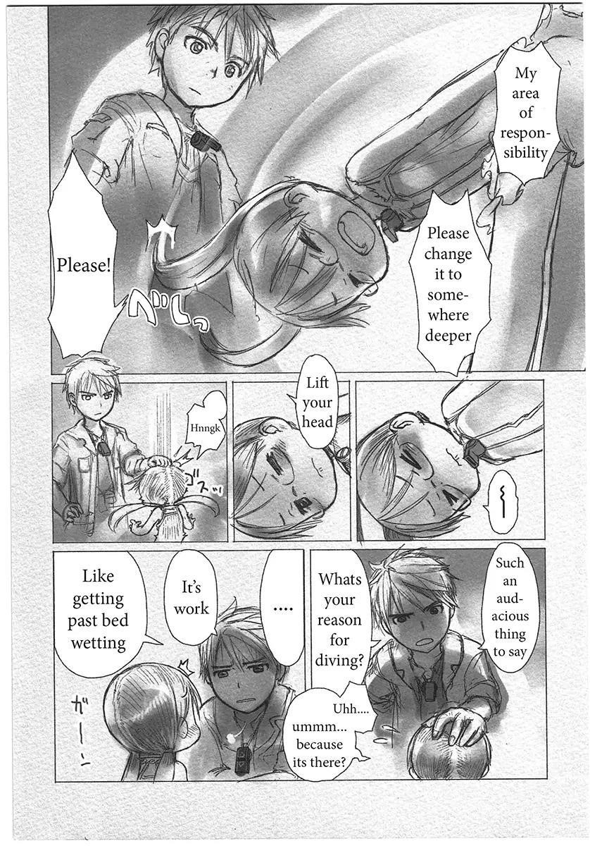 Made in Abyss Manga Chapter 1 page 27 - Orth: The City of the Great Pit