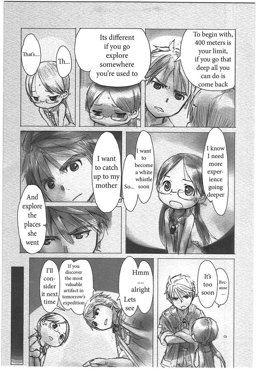 Made in Abyss Manga Chapter 1 page 28 - Orth: The City of the Great Pit