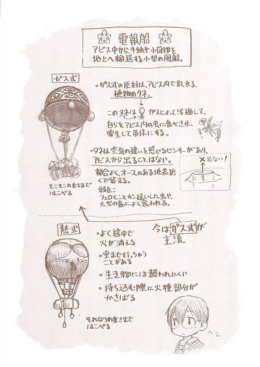Made in Abyss Manga Chapter 1 page 3 - Orth: The City of the Great Pit