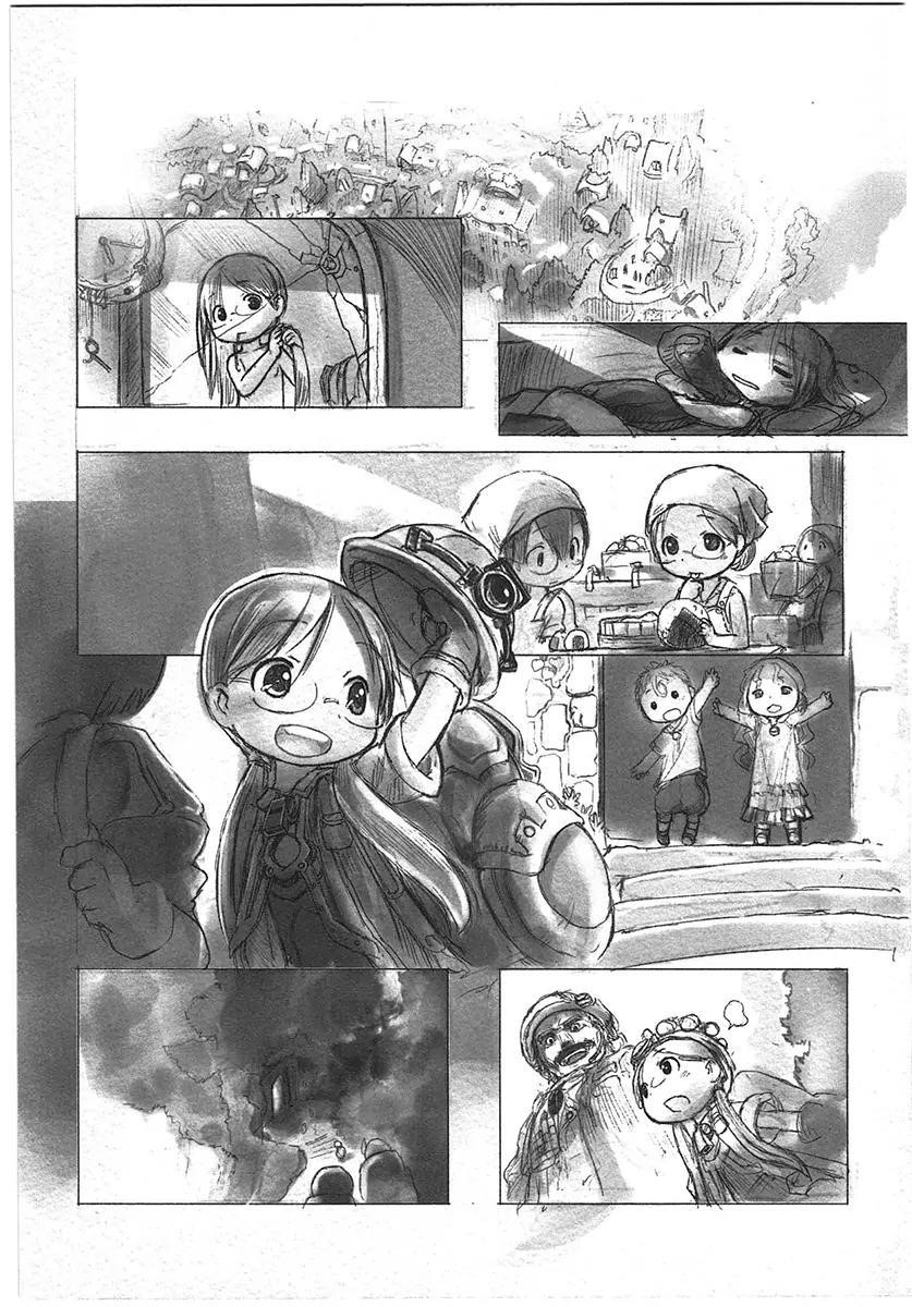 Made in Abyss Manga Chapter 1 page 31 - Orth: The City of the Great Pit