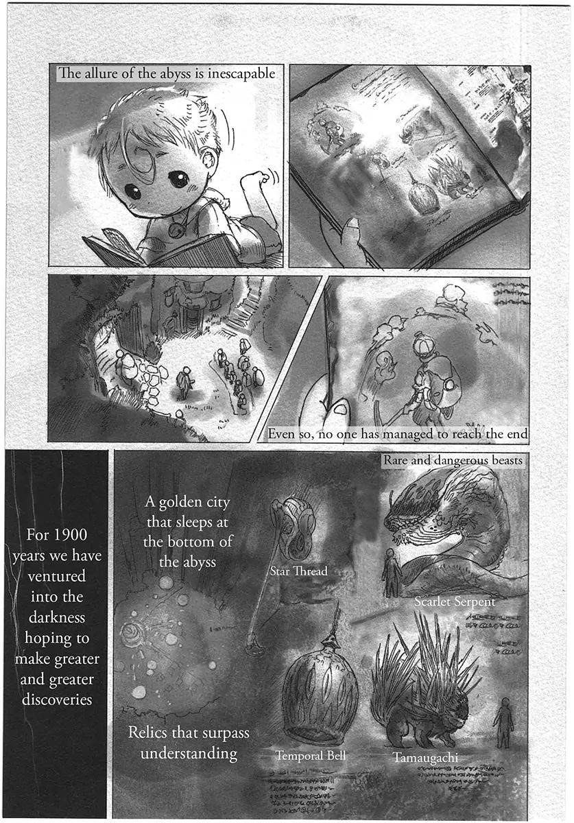 Made in Abyss Manga Chapter 1 page 32 - Orth: The City of the Great Pit