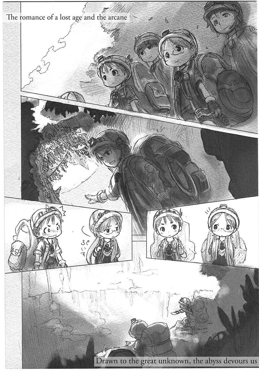 Made in Abyss Manga Chapter 1 page 33 - Orth: The City of the Great Pit
