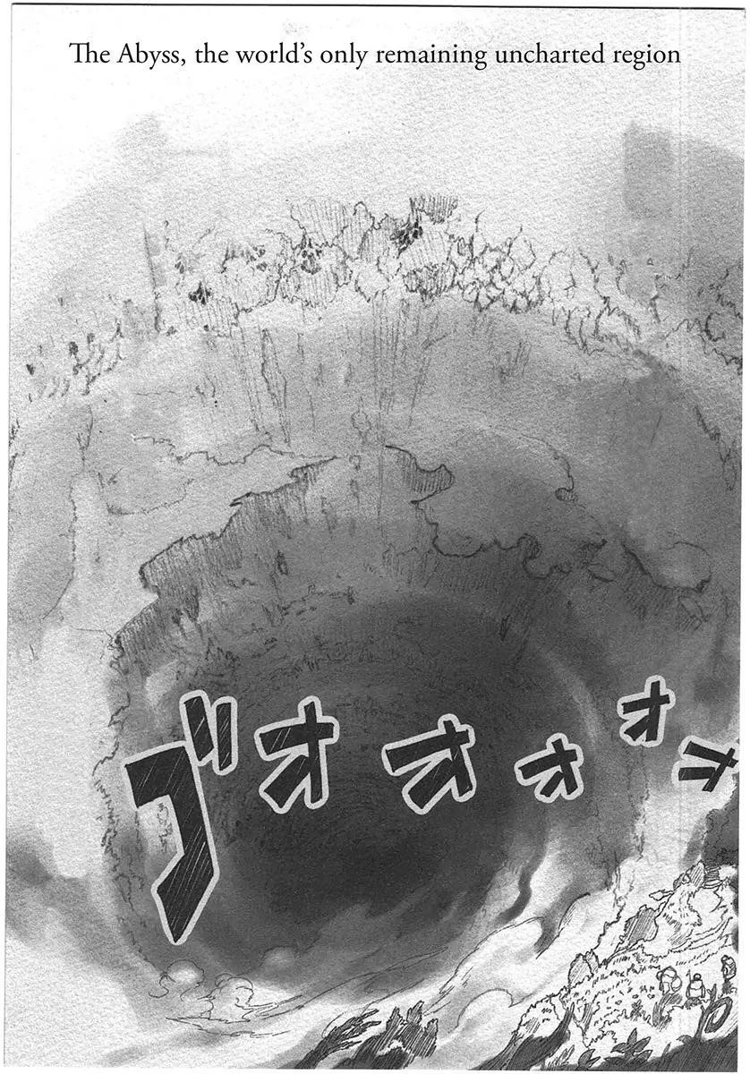Made in Abyss Manga Chapter 1 page 34 - Orth: The City of the Great Pit