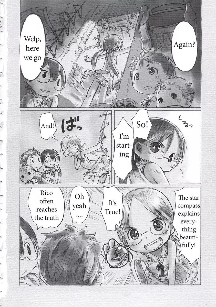 Made in Abyss Manga Chapter 1 page 7 - Orth: The City of the Great Pit