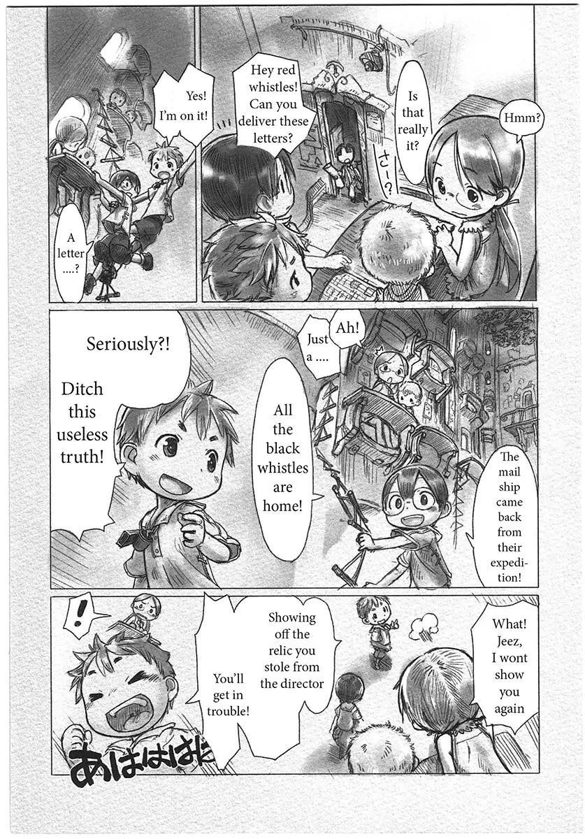 Made in Abyss Manga Chapter 1 page 9 - Orth: The City of the Great Pit