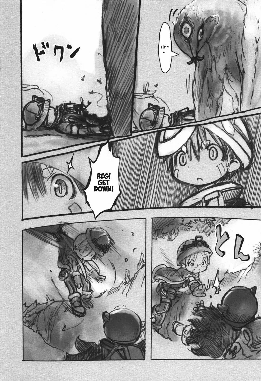Made in Abyss Manga Chapter 10 page 20 - The Depths' Second Layer: The Forest of Temptation