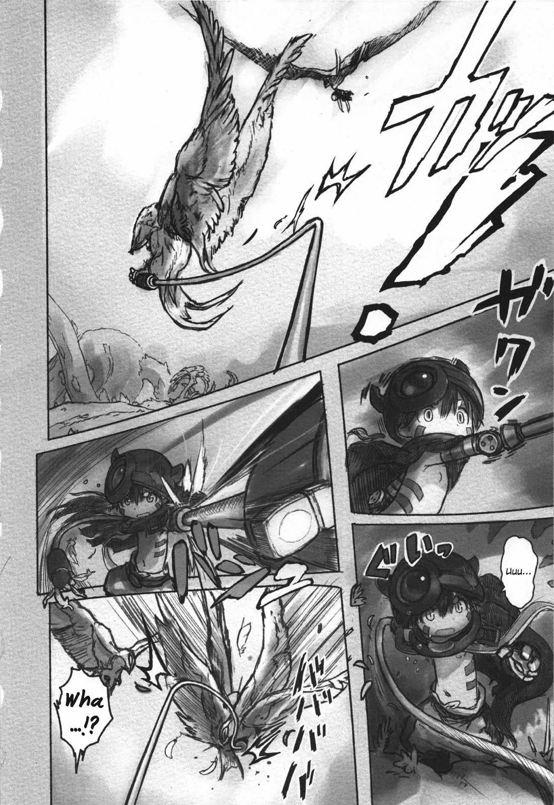 Made in Abyss Manga Chapter 11 page 2 - Incinerator