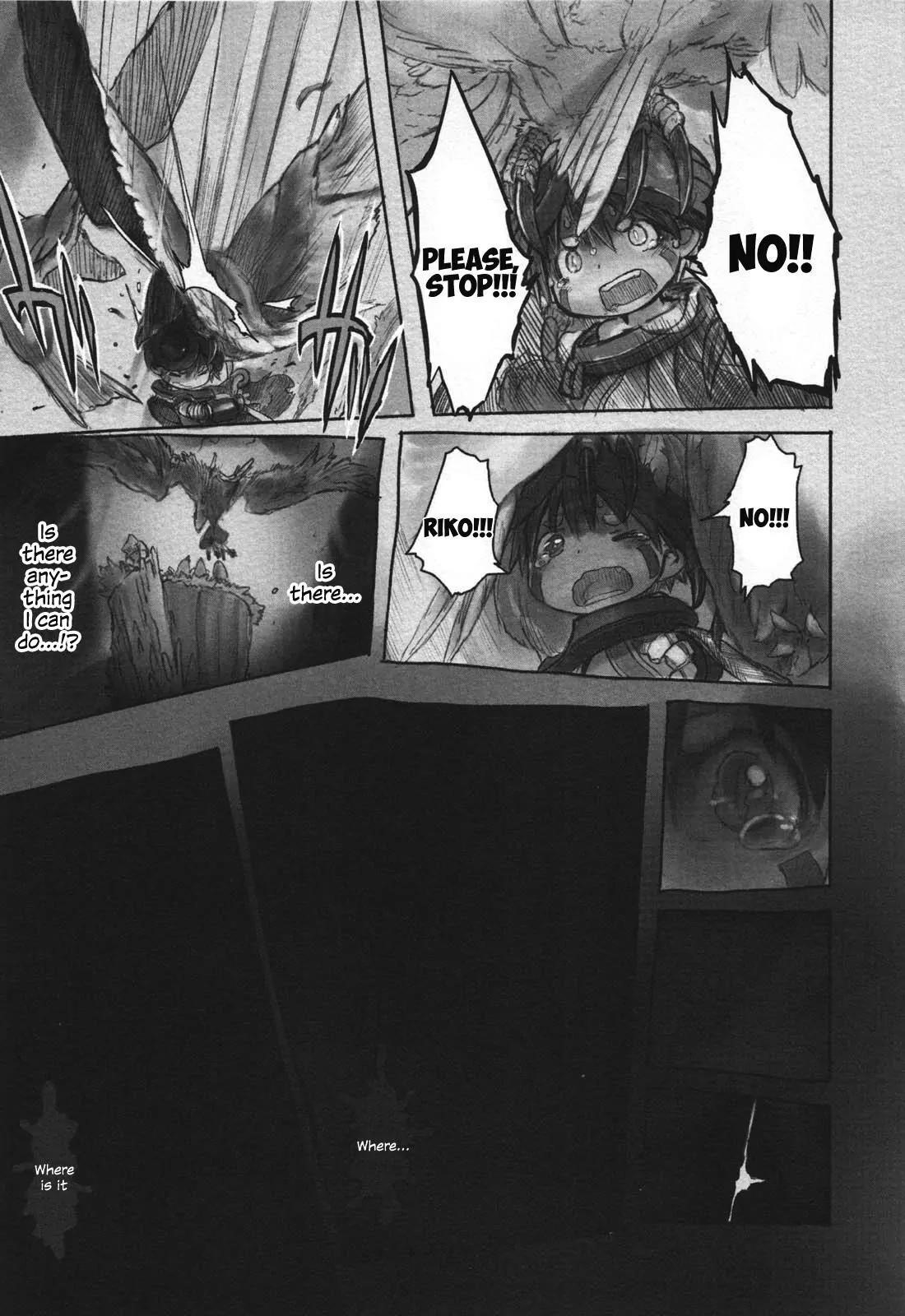 Made in Abyss Manga Chapter 11 page 5 - Incinerator