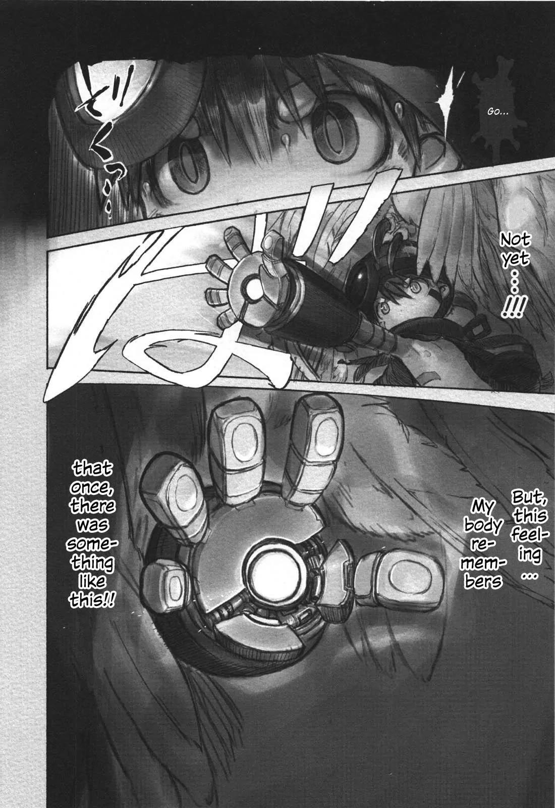 Made in Abyss Manga Chapter 11 page 6 - Incinerator