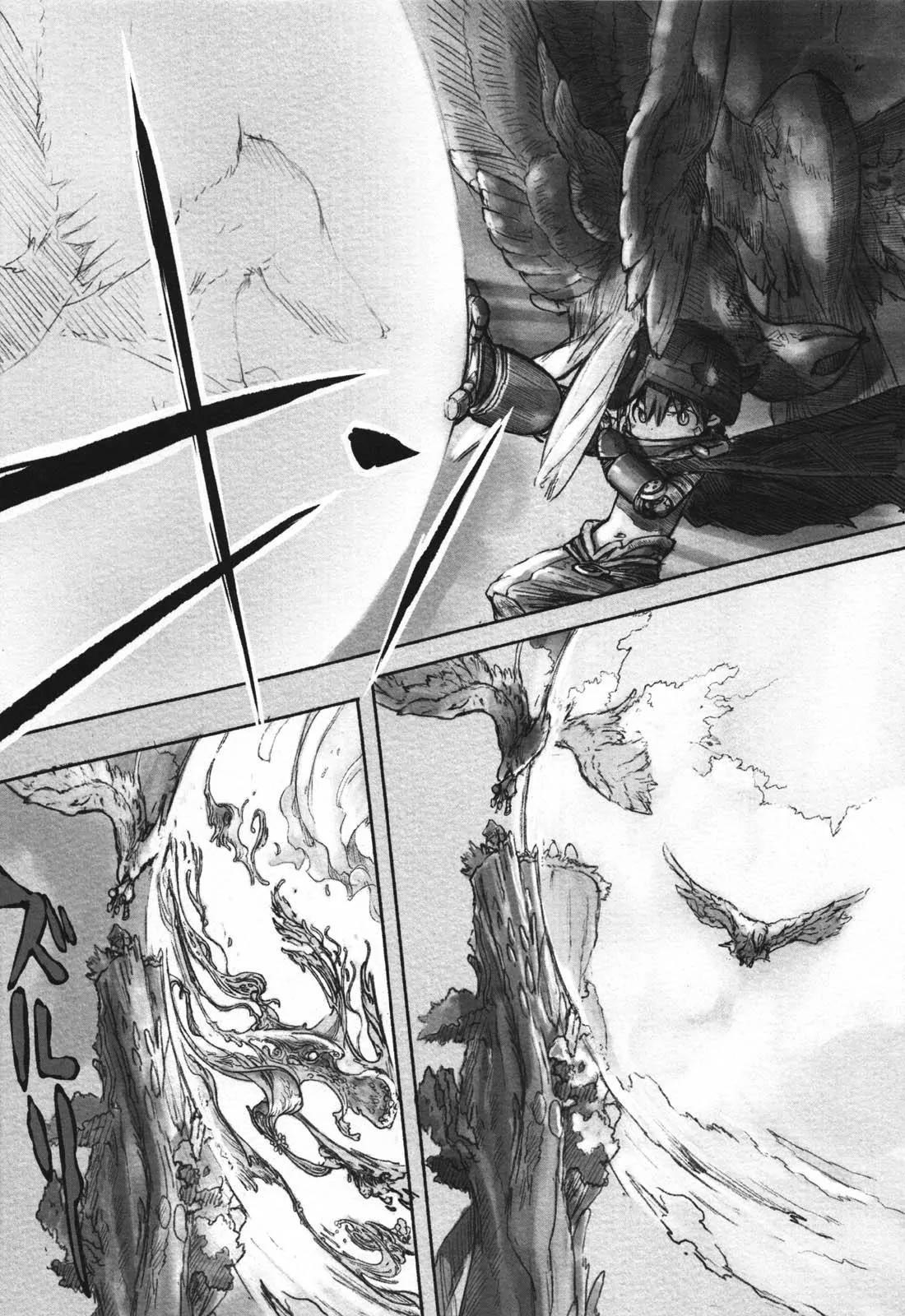 Made in Abyss Manga Chapter 11 page 7 - Incinerator