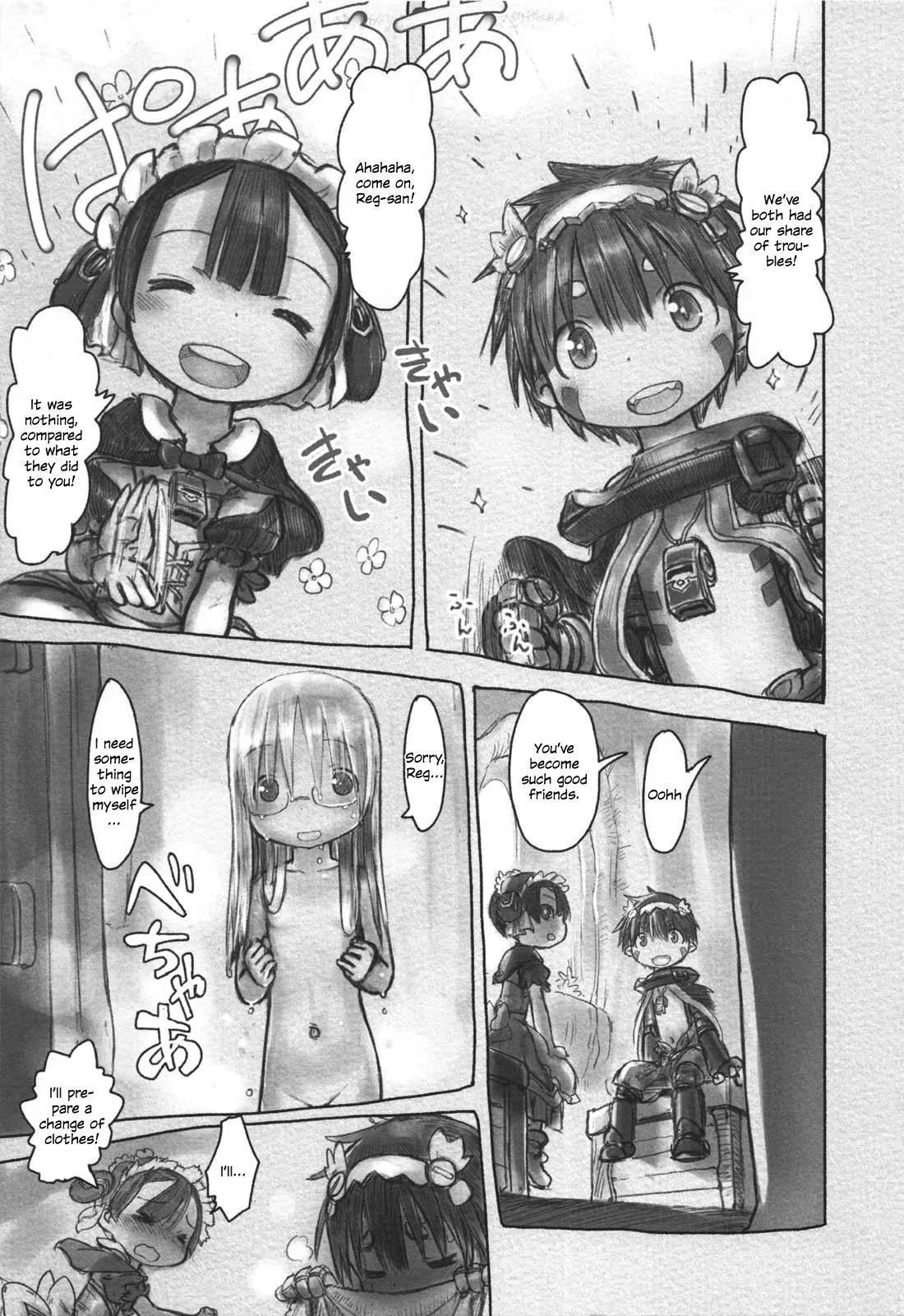 Made in Abyss Manga Chapter 13 page 13 - Seeker Camp