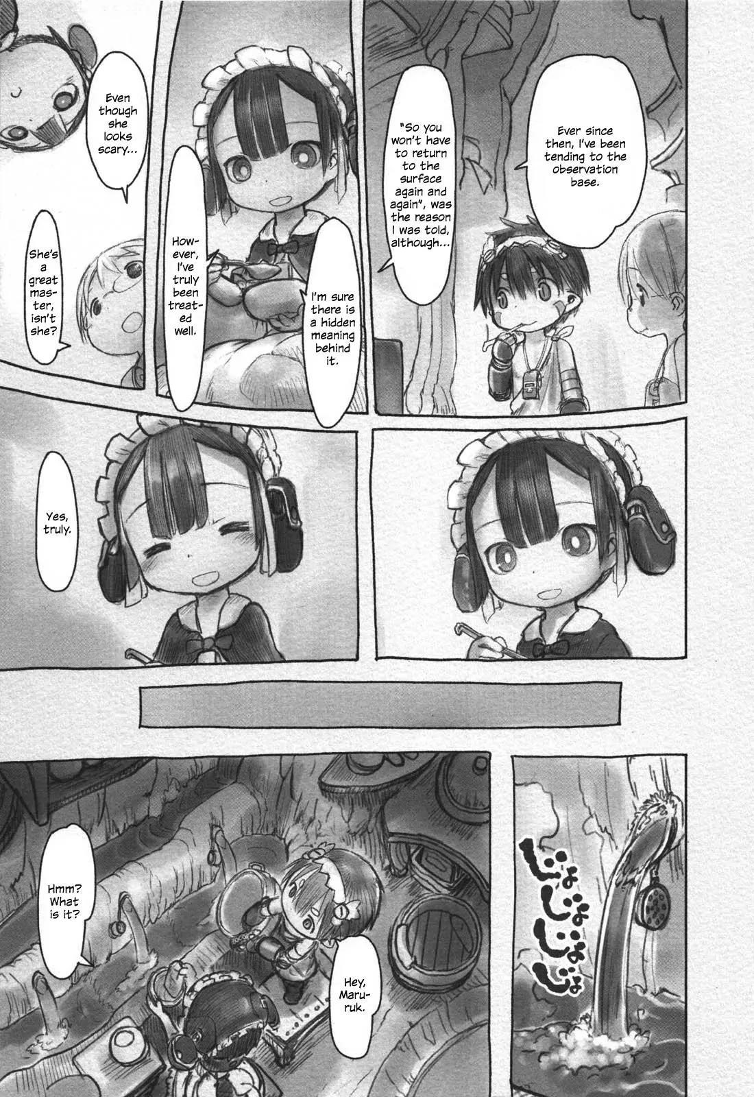 Made in Abyss Manga Chapter 13 page 15 - Seeker Camp