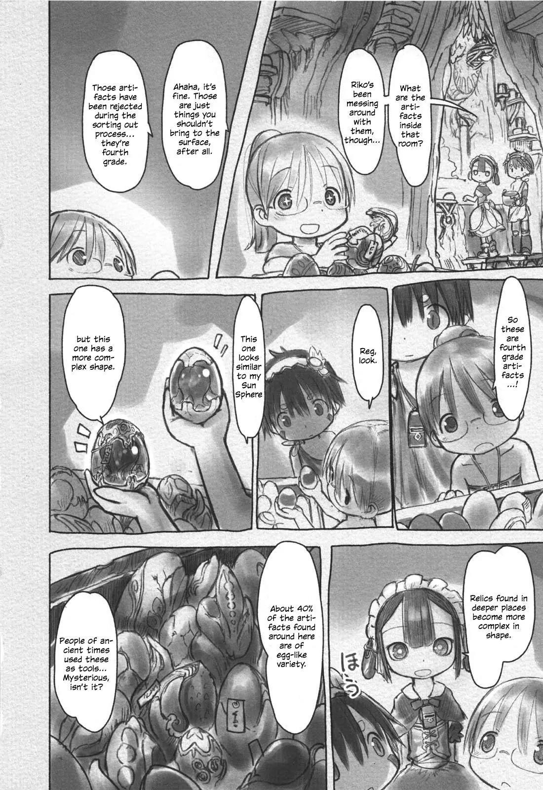 Made in Abyss Manga Chapter 13 page 16 - Seeker Camp