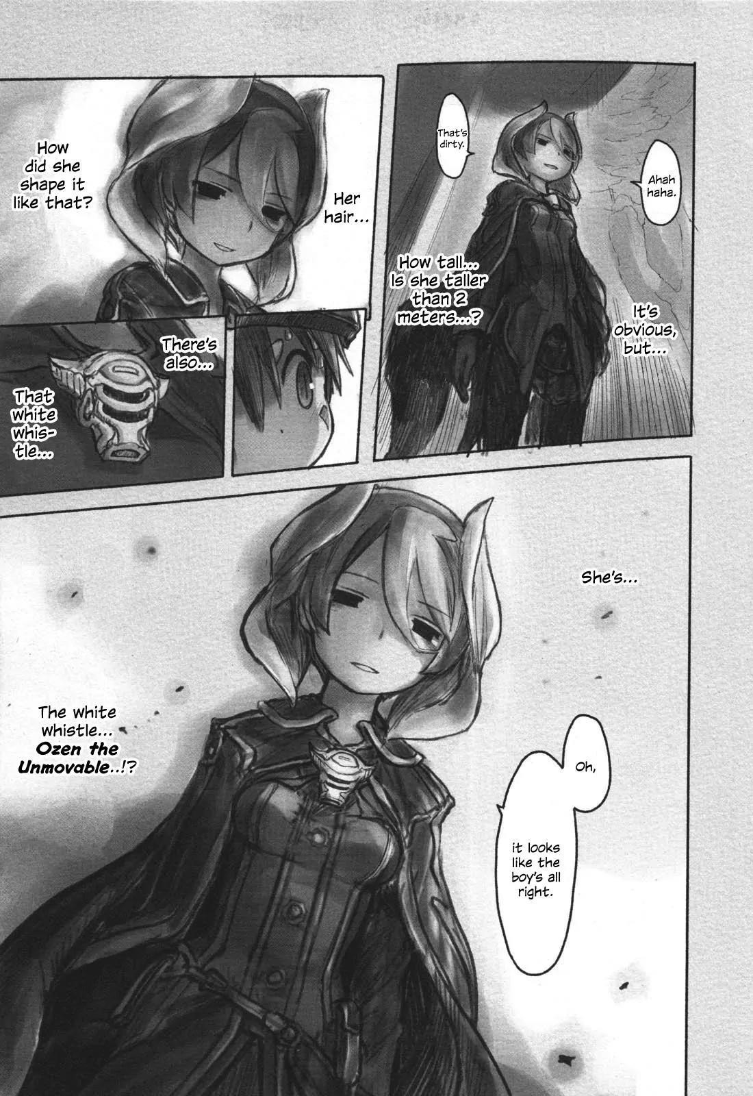 Made in Abyss Manga Chapter 13 page 3 - Seeker Camp