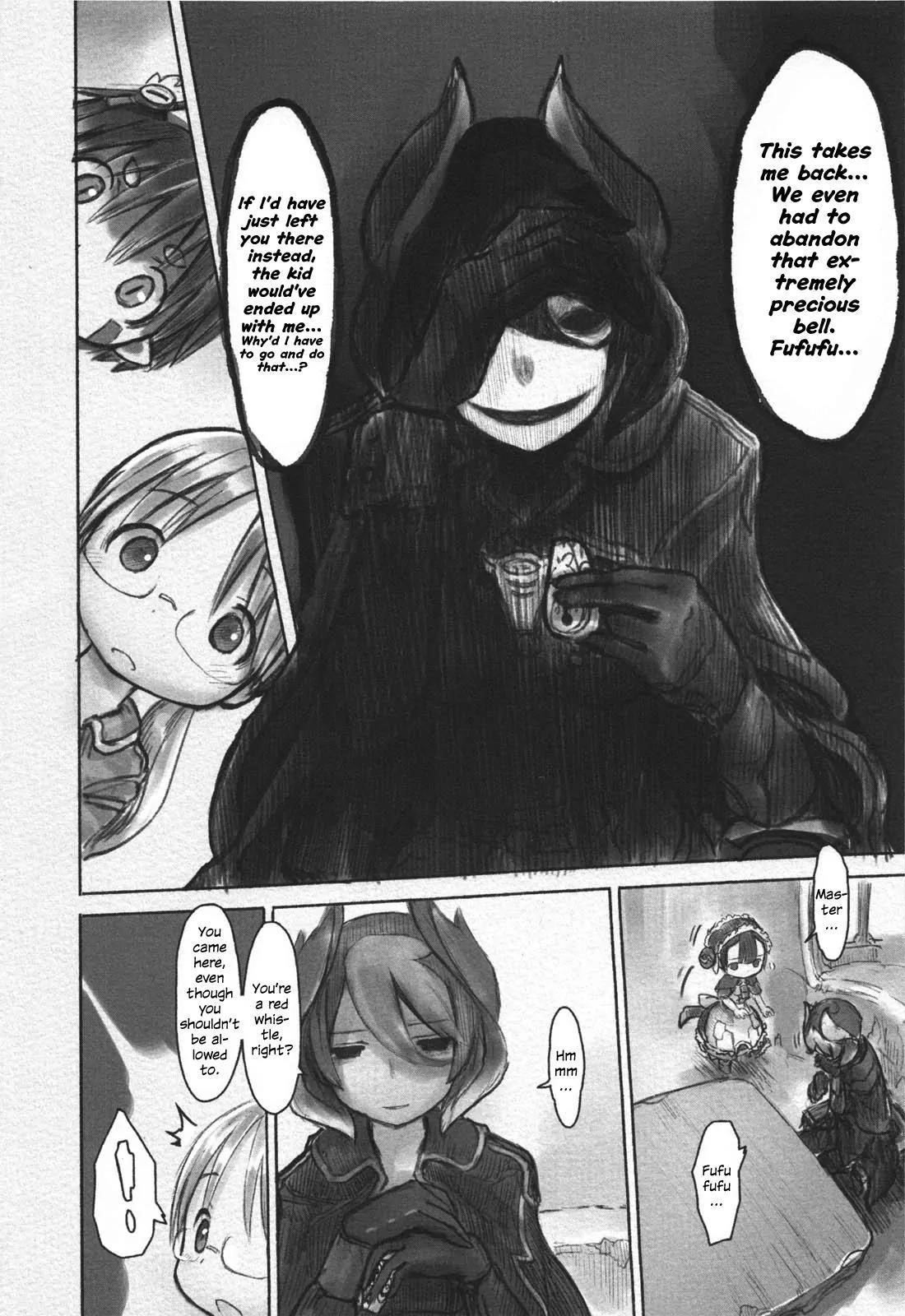 Made in Abyss Manga Chapter 13 page 6 - Seeker Camp