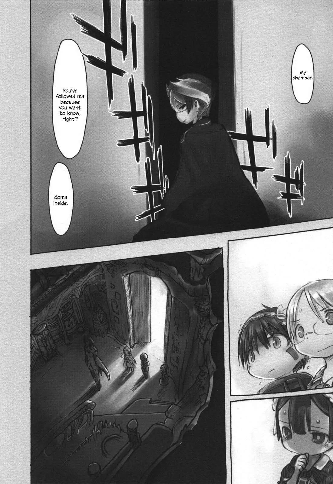 Made in Abyss Manga Chapter 14 page 10 - The Curse-Repelling Vessel