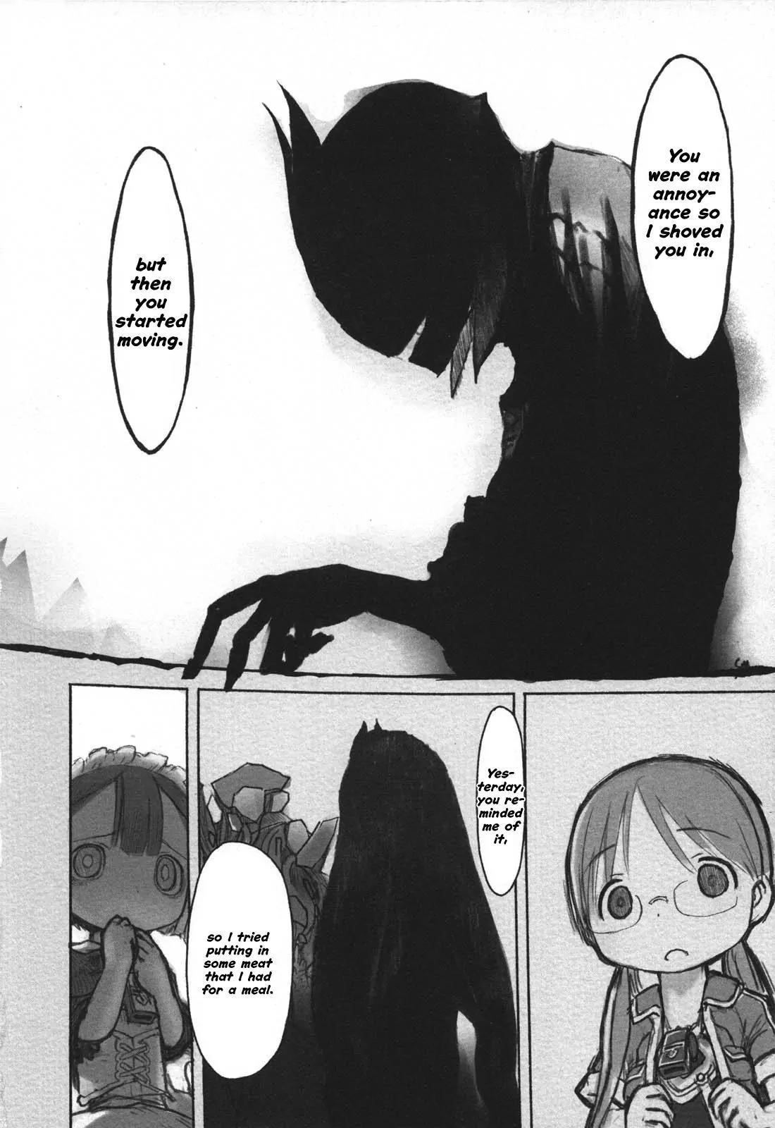 Made in Abyss Manga Chapter 14 page 14 - The Curse-Repelling Vessel