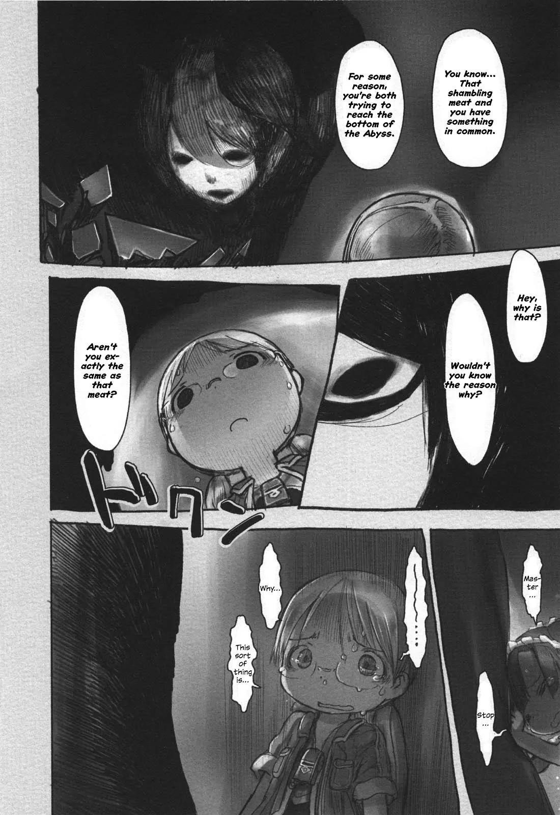 Made in Abyss Manga Chapter 14 page 16 - The Curse-Repelling Vessel