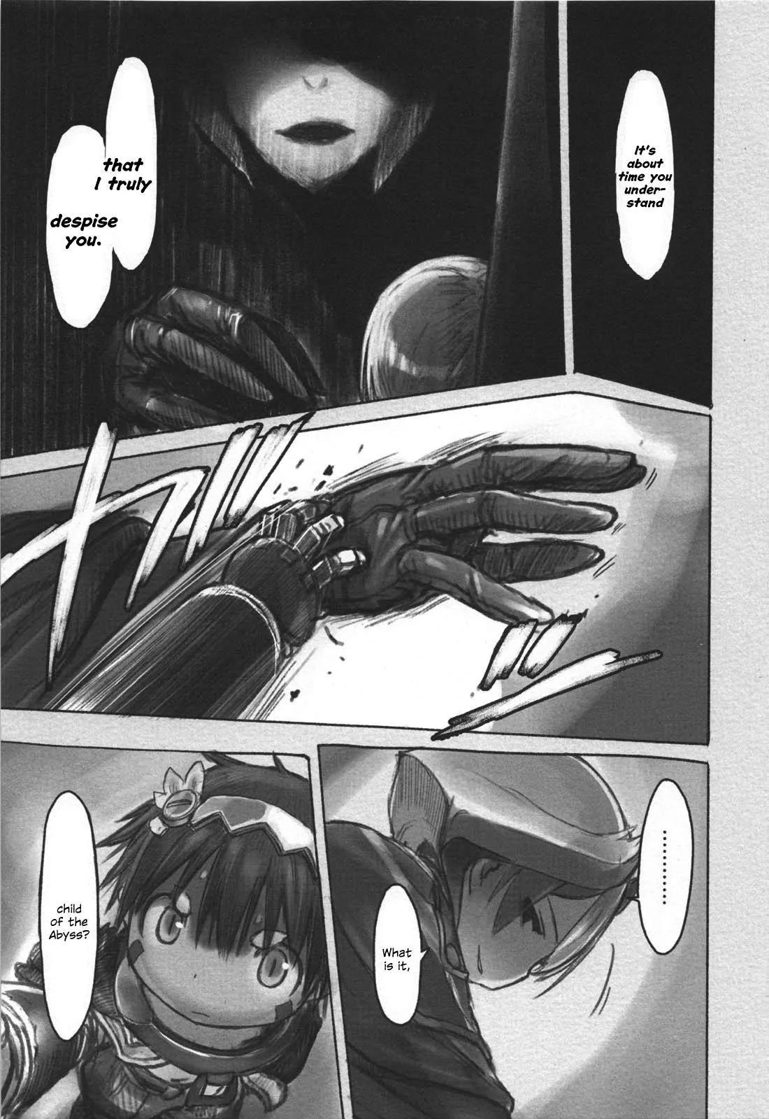 Made in Abyss Manga Chapter 14 page 17 - The Curse-Repelling Vessel