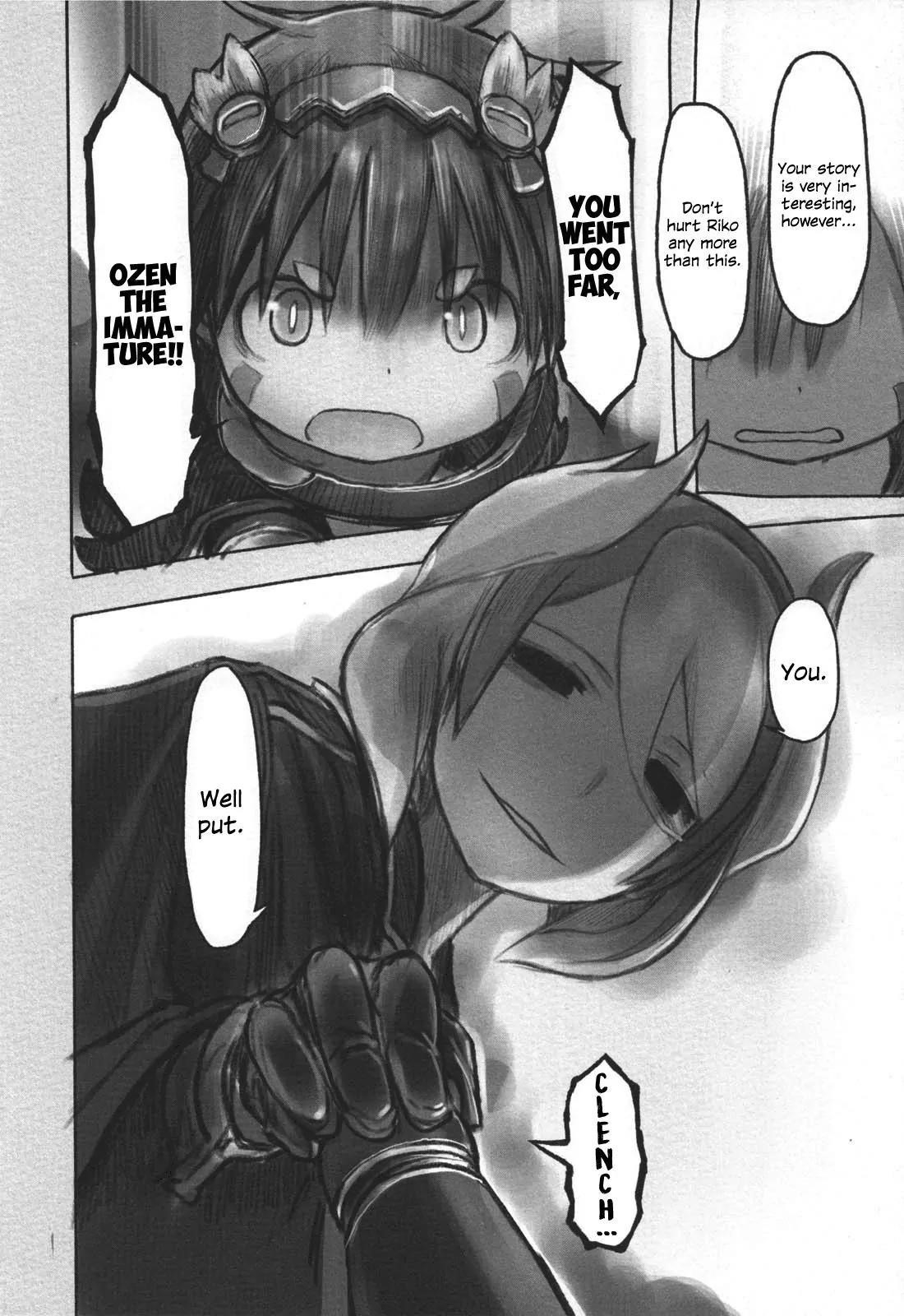 Made in Abyss Manga Chapter 14 page 18 - The Curse-Repelling Vessel