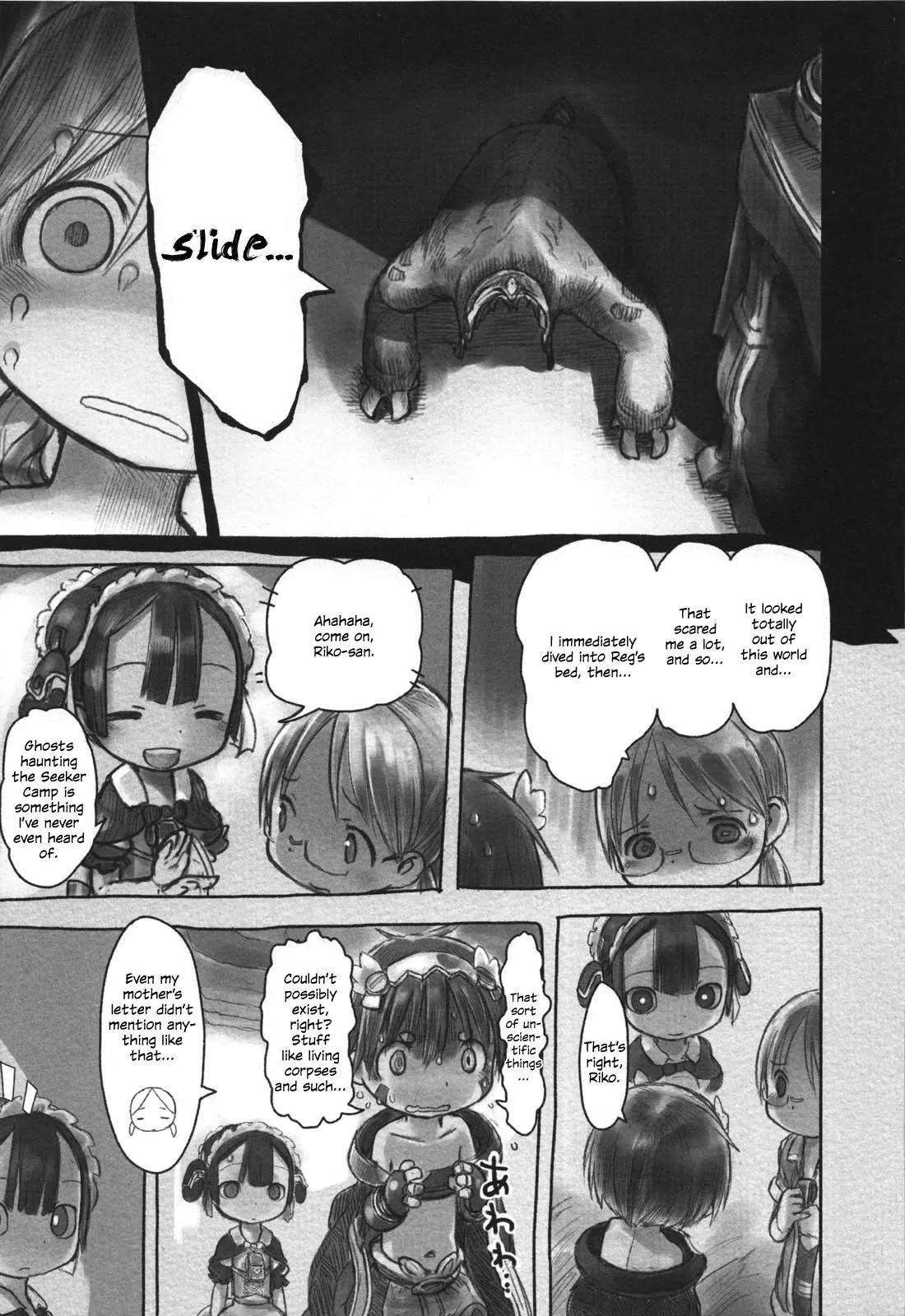 Made in Abyss Manga Chapter 14 page 3 - The Curse-Repelling Vessel