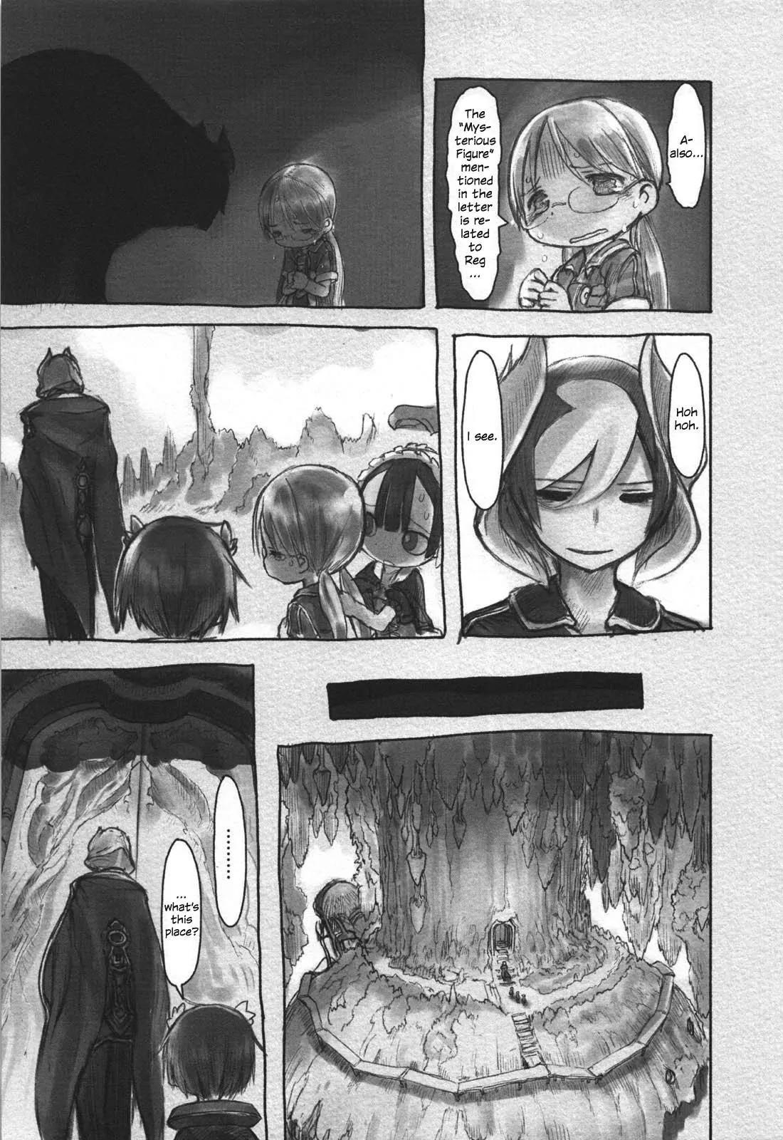 Made in Abyss Manga Chapter 14 page 9 - The Curse-Repelling Vessel