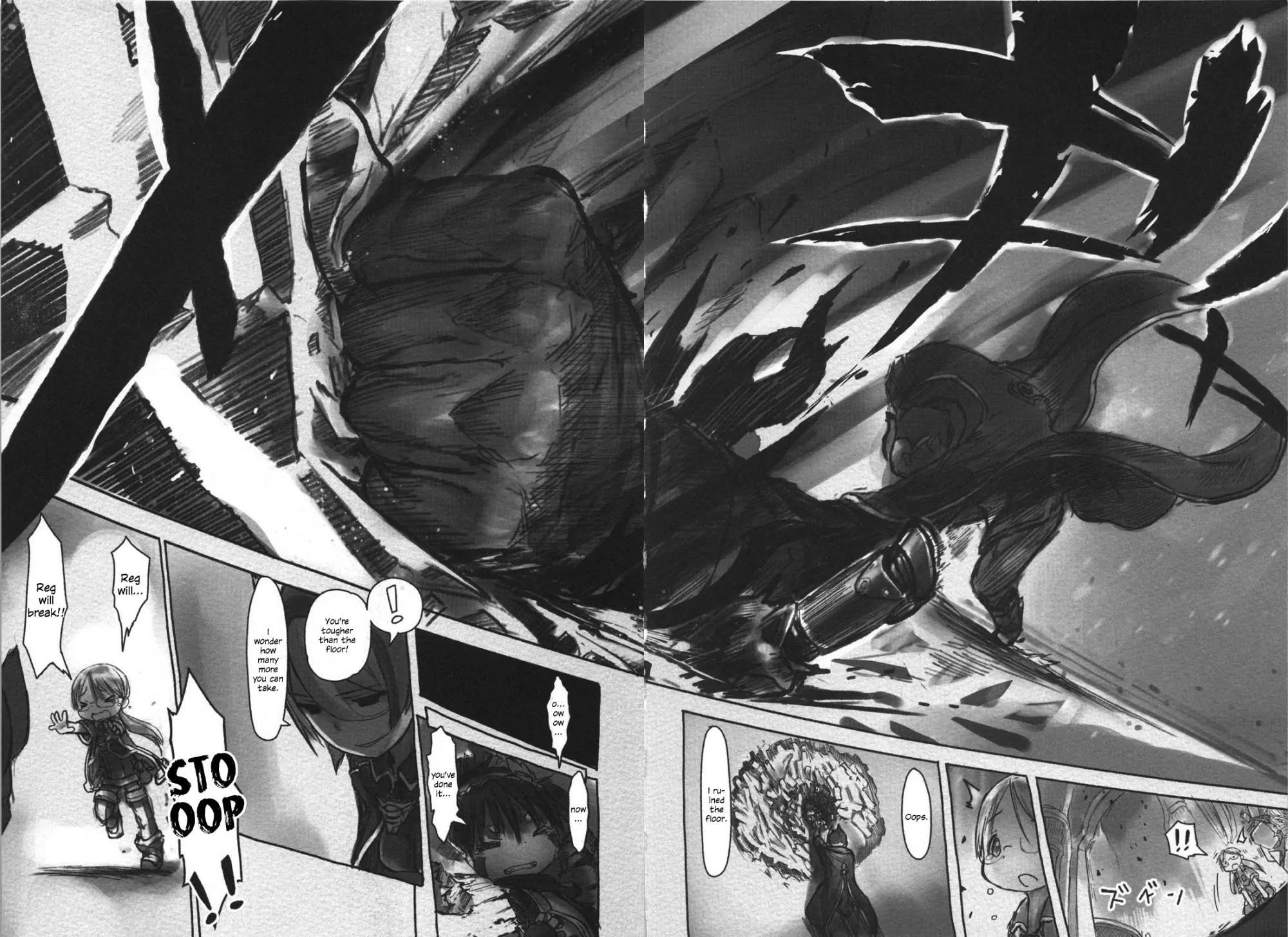 Made in Abyss Manga Chapter 15 page 12 - The Unmovable Sovereign