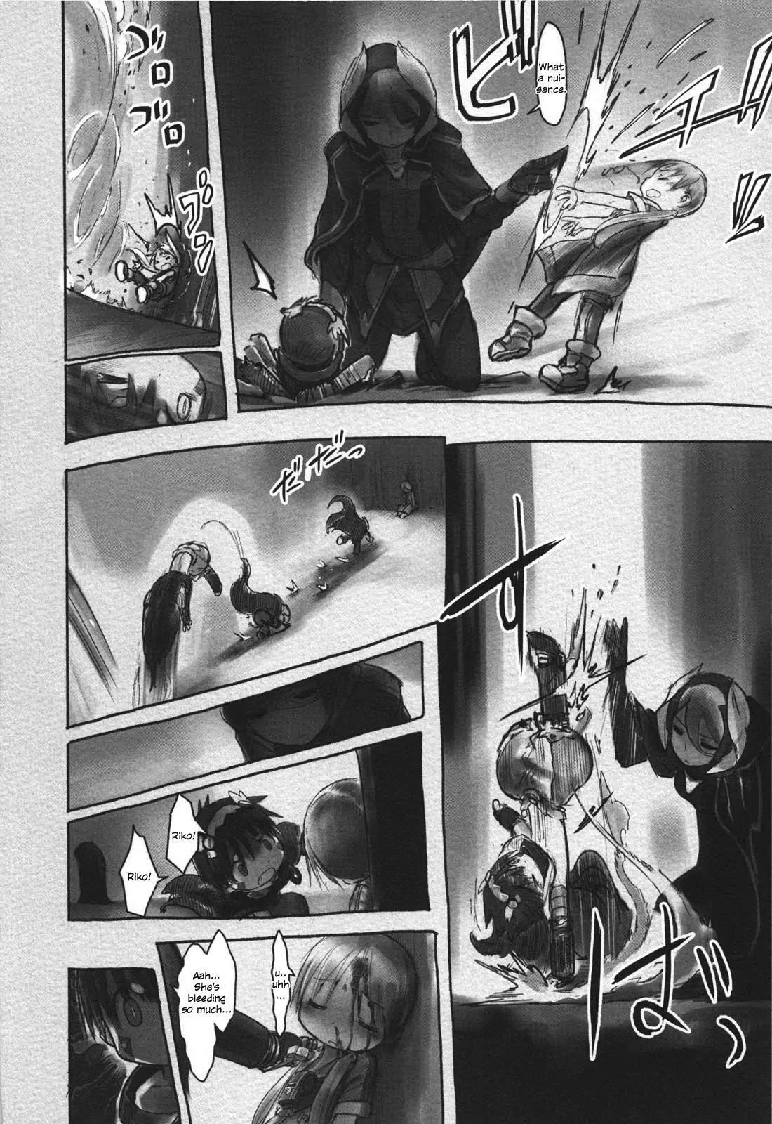 Made in Abyss Manga Chapter 15 page 13 - The Unmovable Sovereign