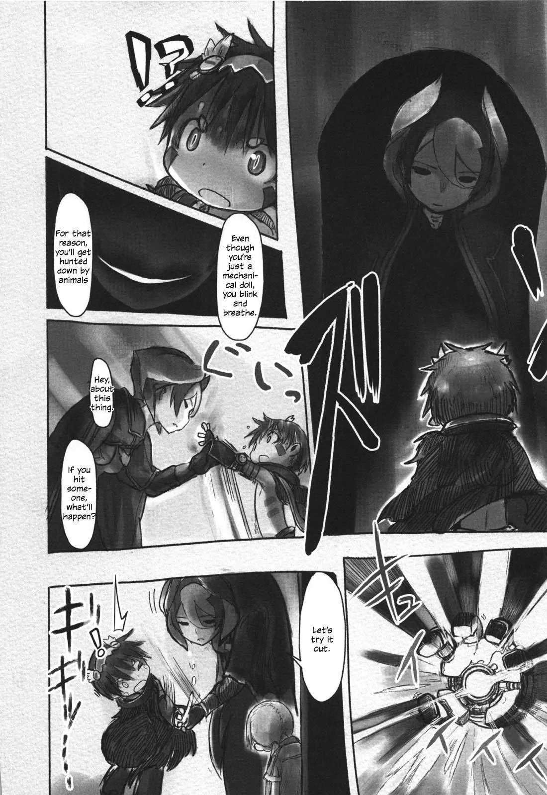 Made in Abyss Manga Chapter 15 page 15 - The Unmovable Sovereign