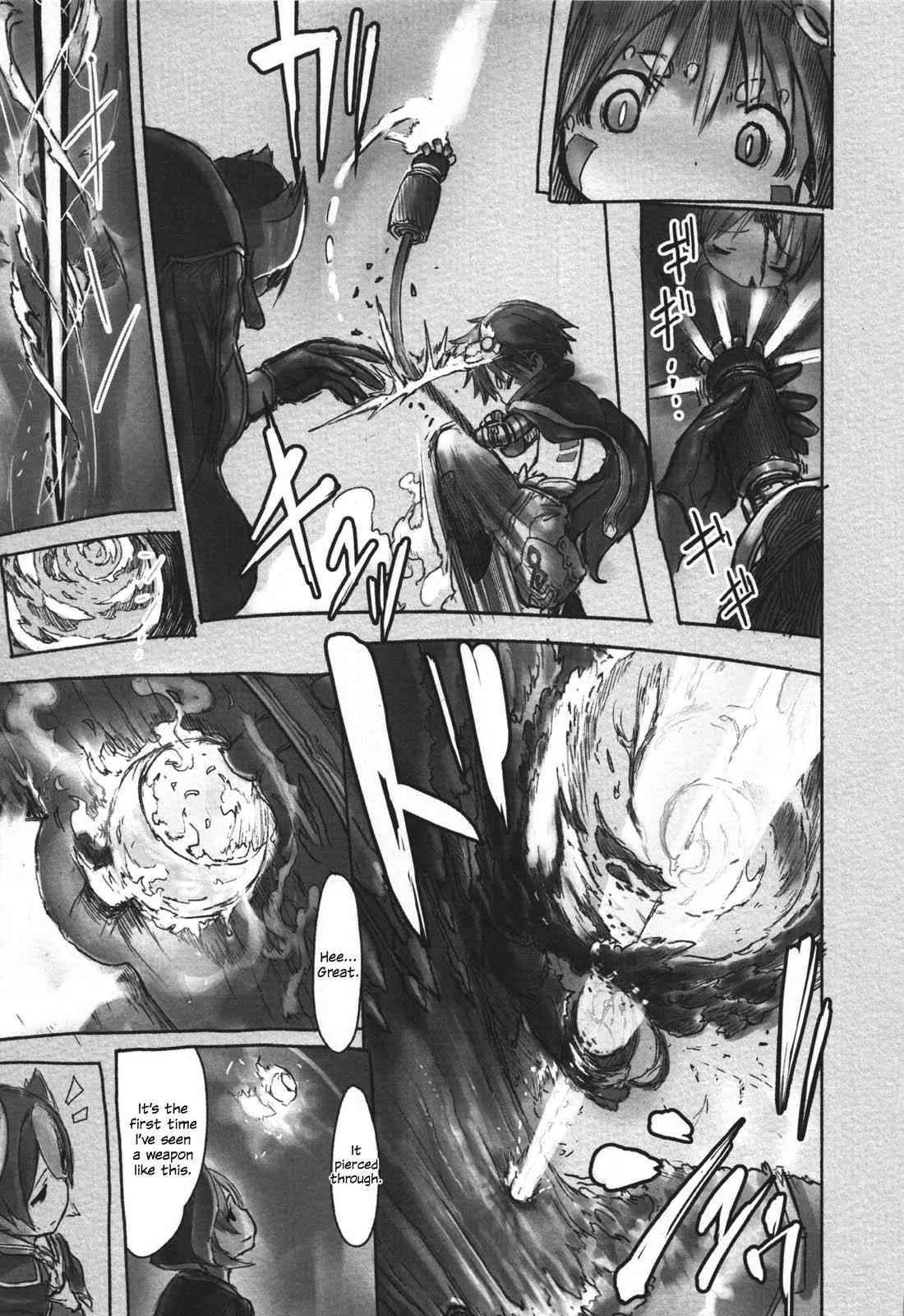 Made in Abyss Manga Chapter 15 page 16 - The Unmovable Sovereign