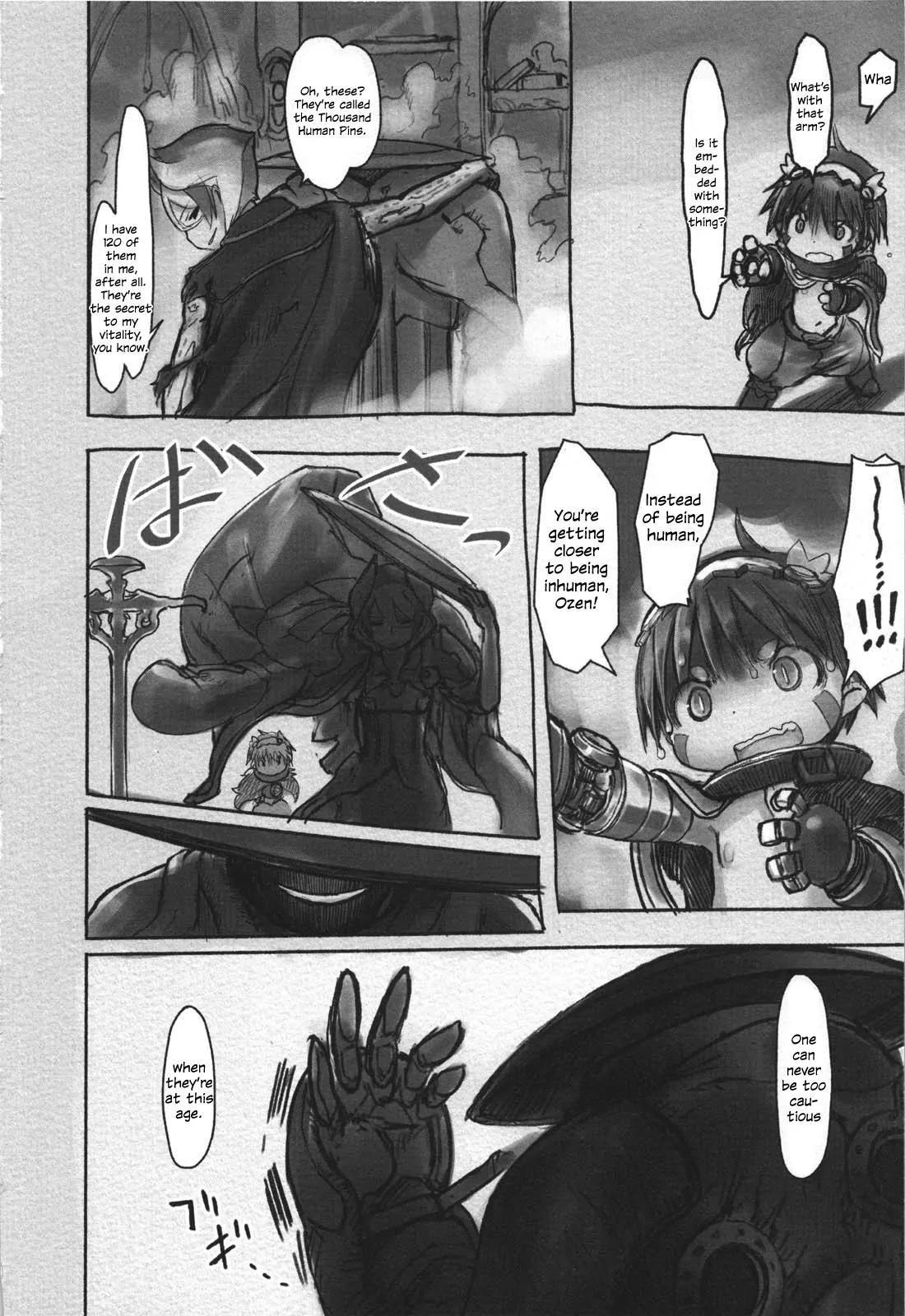Made in Abyss Manga Chapter 15 page 19 - The Unmovable Sovereign
