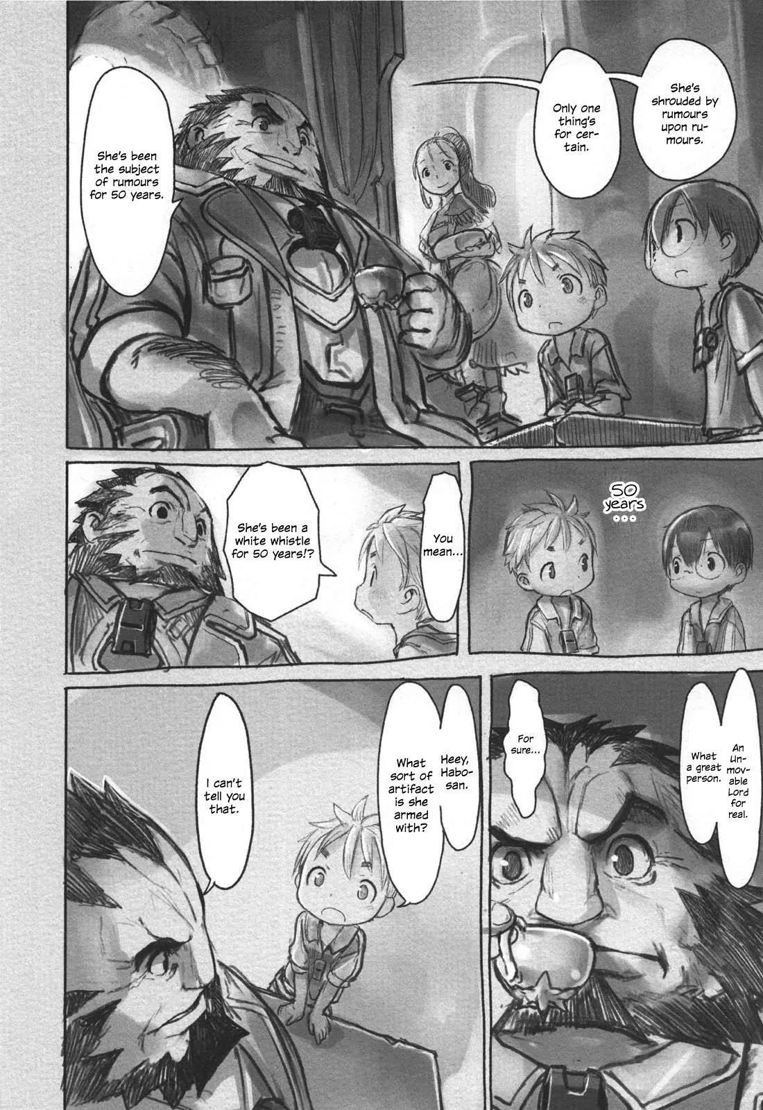 Made in Abyss Manga Chapter 15 page 2 - The Unmovable Sovereign