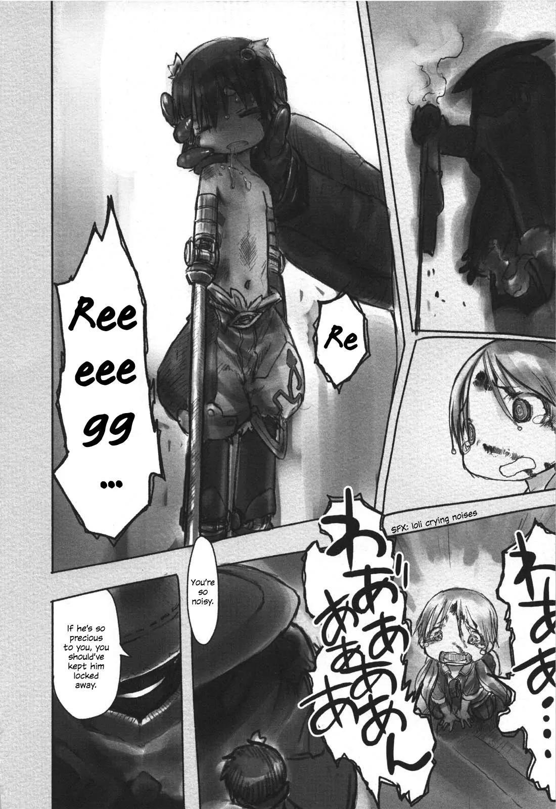 Made in Abyss Manga Chapter 15 page 21 - The Unmovable Sovereign