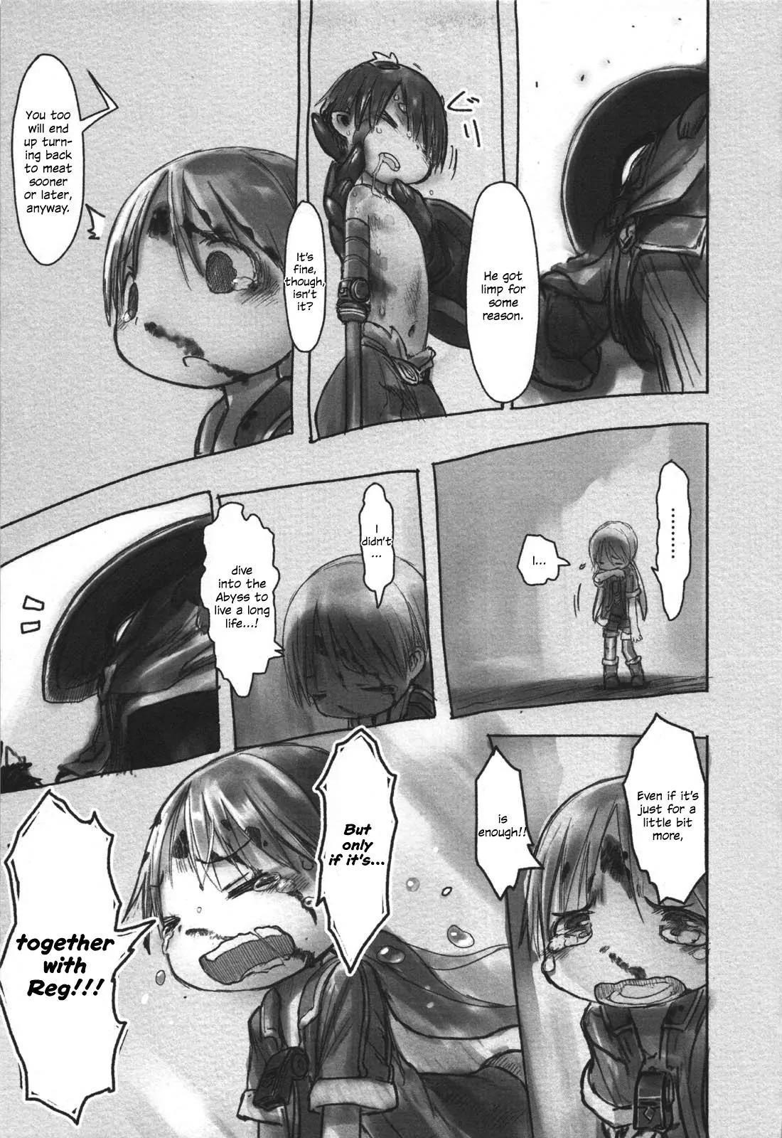 Made in Abyss Manga Chapter 15 page 22 - The Unmovable Sovereign
