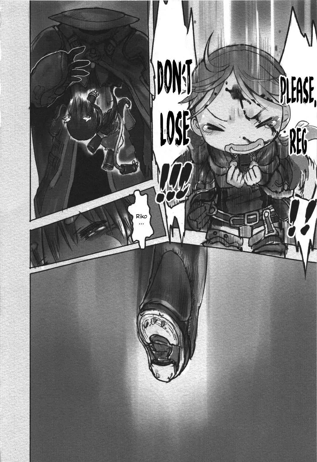 Made in Abyss Manga Chapter 15 page 23 - The Unmovable Sovereign