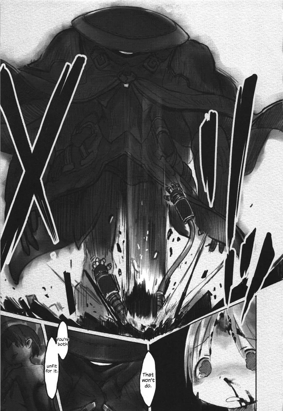 Made in Abyss Manga Chapter 15 page 24 - The Unmovable Sovereign