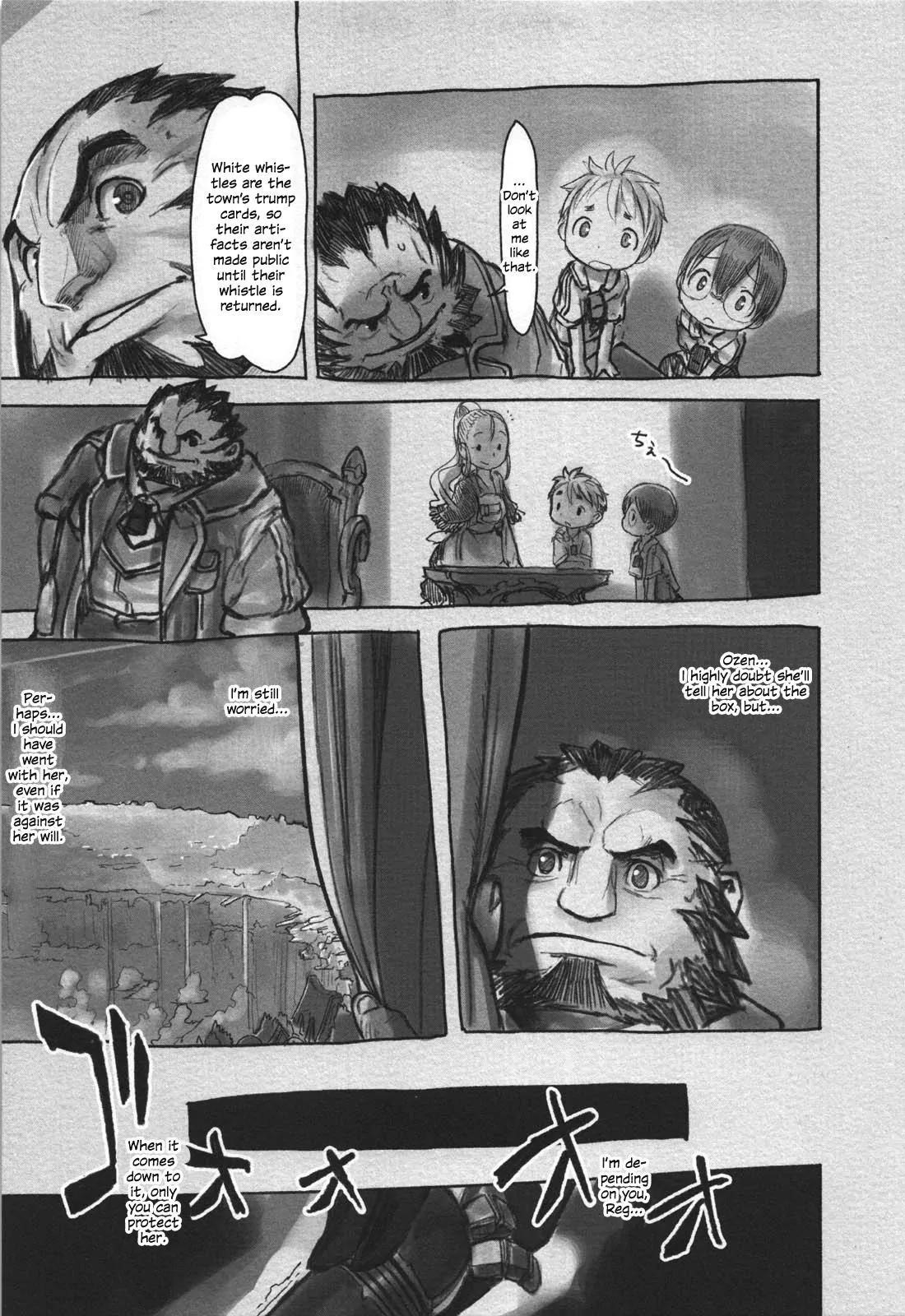 Made in Abyss Manga Chapter 15 page 3 - The Unmovable Sovereign