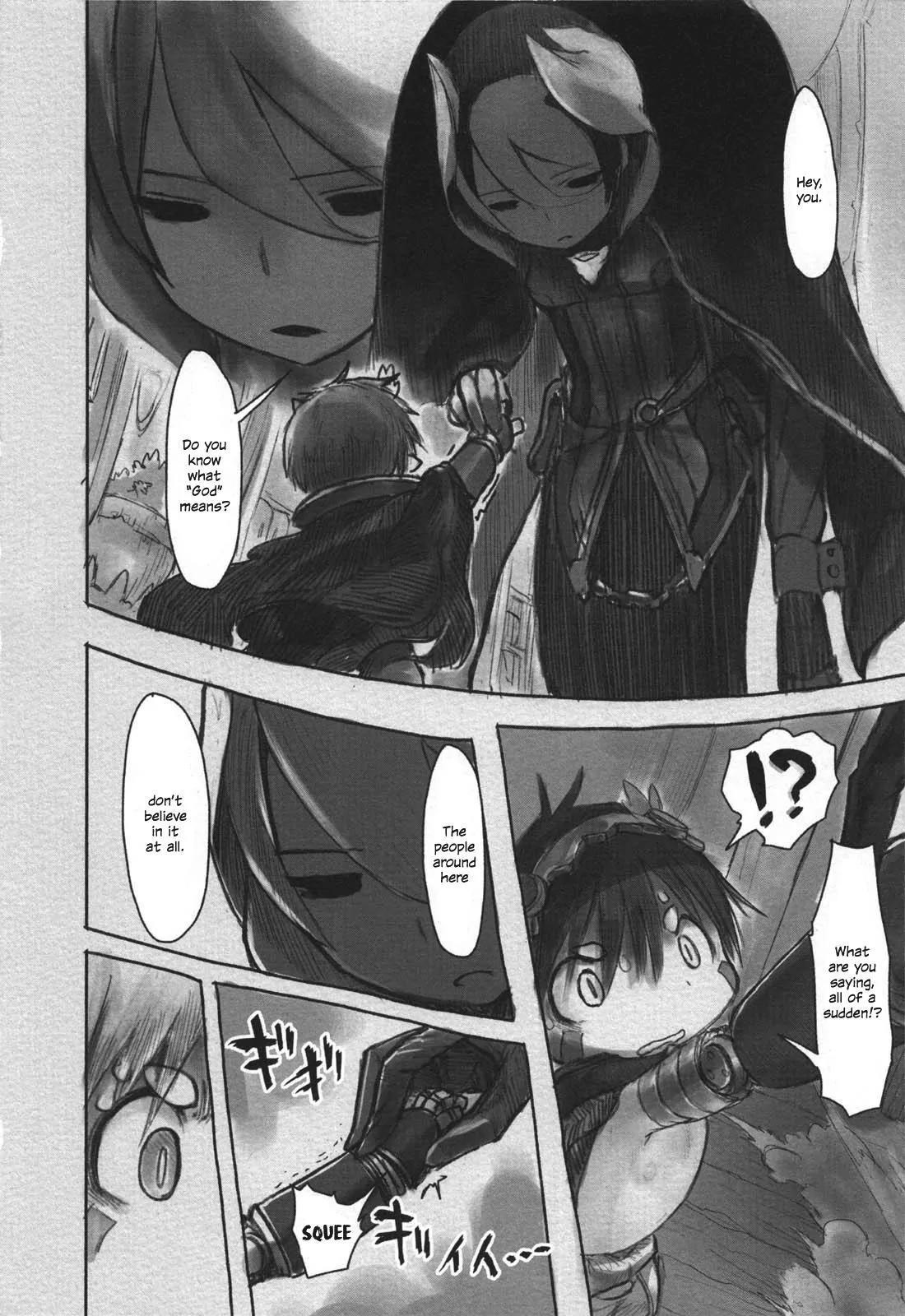 Made in Abyss Manga Chapter 15 page 4 - The Unmovable Sovereign