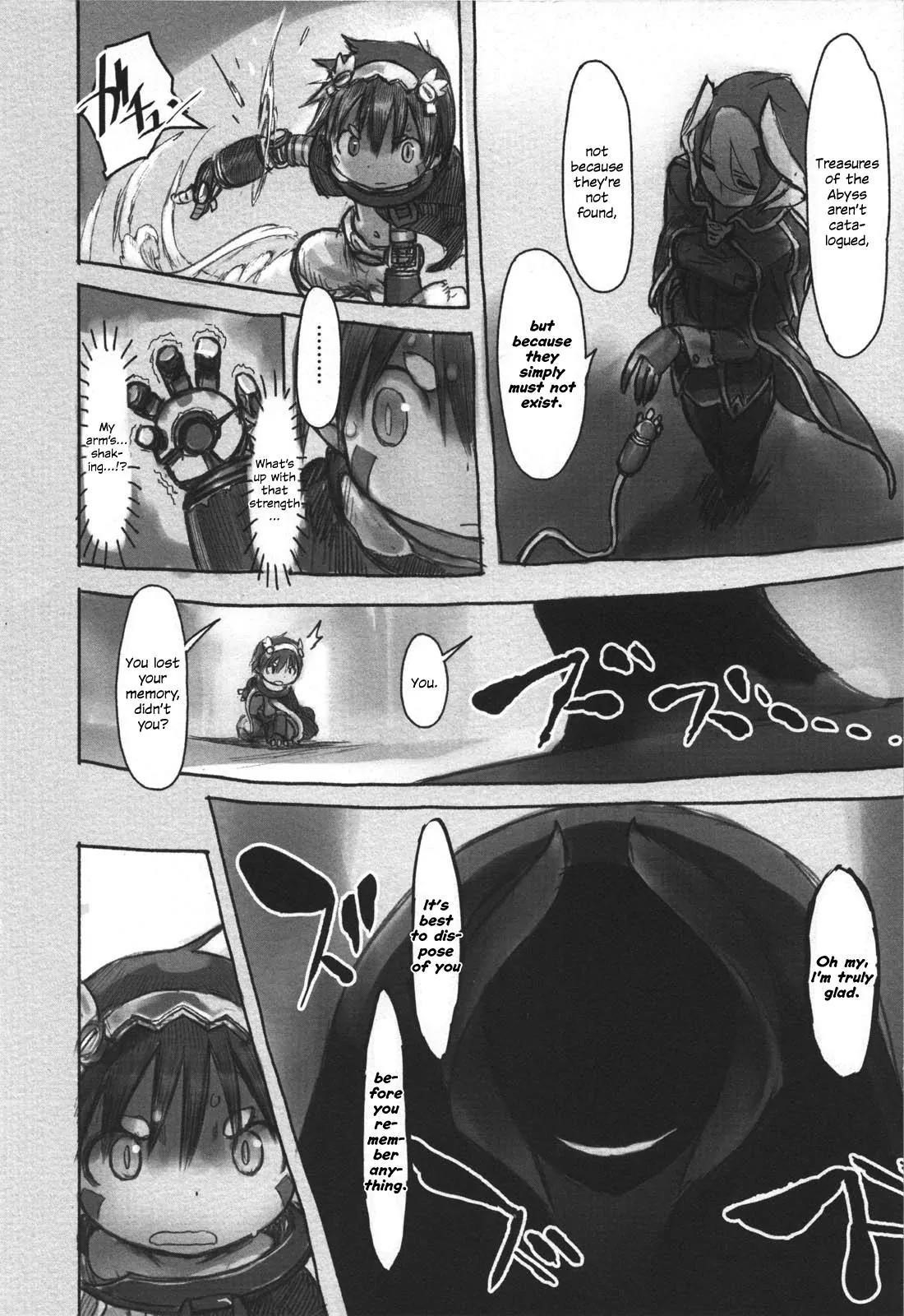 Made in Abyss Manga Chapter 15 page 6 - The Unmovable Sovereign
