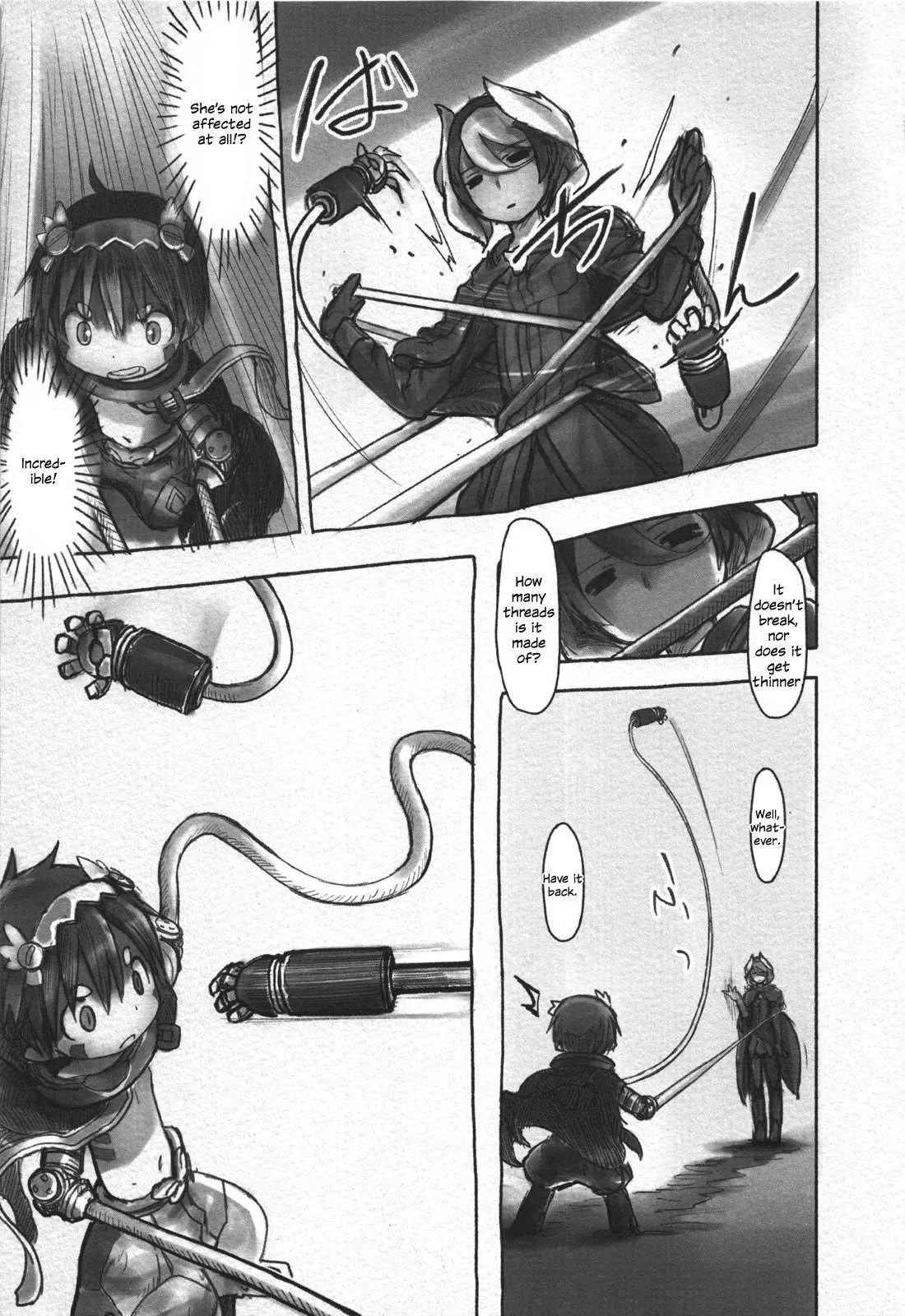 Made in Abyss Manga Chapter 15 page 9 - The Unmovable Sovereign